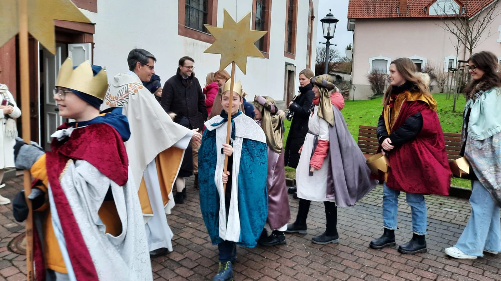 Sternsinger Eiterfeld