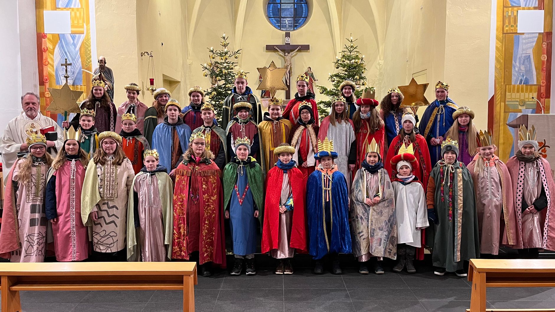Sternsinger Steinbach