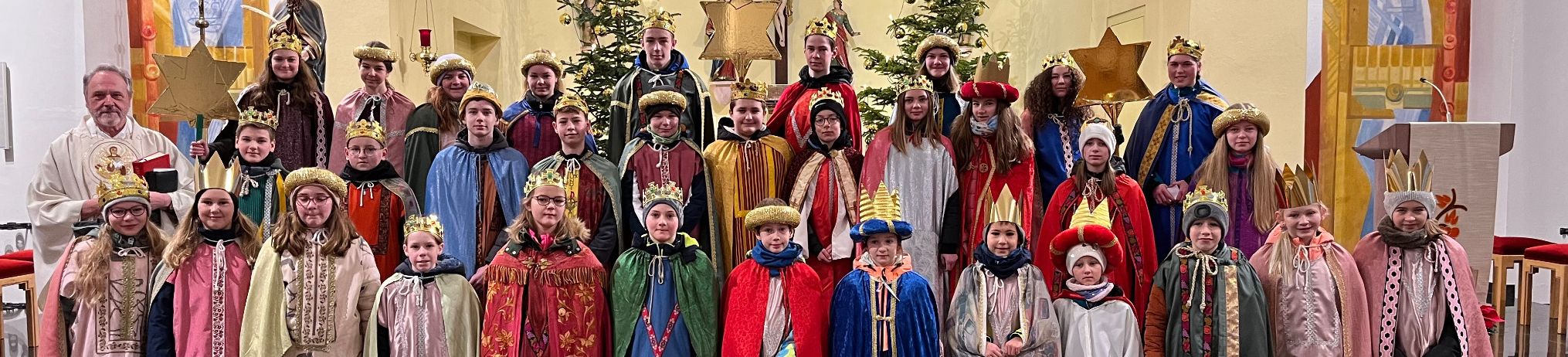 Sternsinger Steinbach