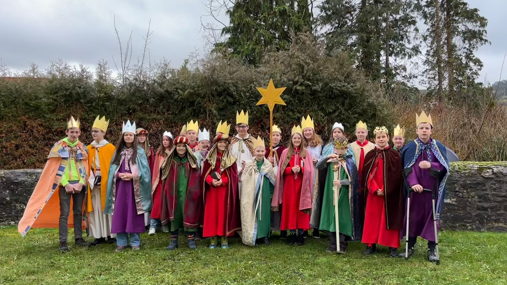 Ergebnis Sternsingeraktion