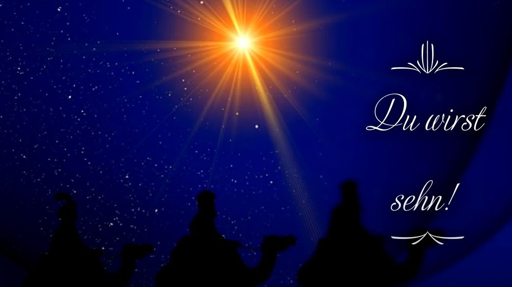 Du wirst sehen! Ein Adventslied von Cornelia Pfeiffer