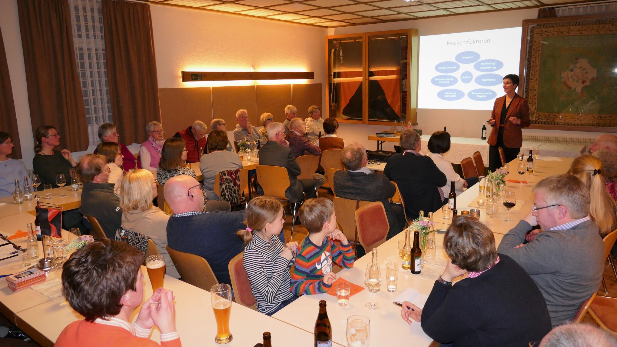 Kolpingsfamilie feiert Stiftungsfest mit interessantem Vortrag über innere Stärke