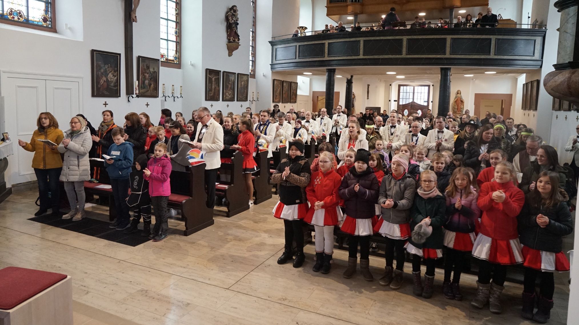 © B. Diel, Familiengottesdienst des ECV