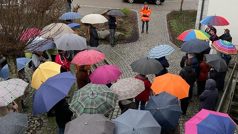 © W. Trost, Ökumenisches Friedensgebet