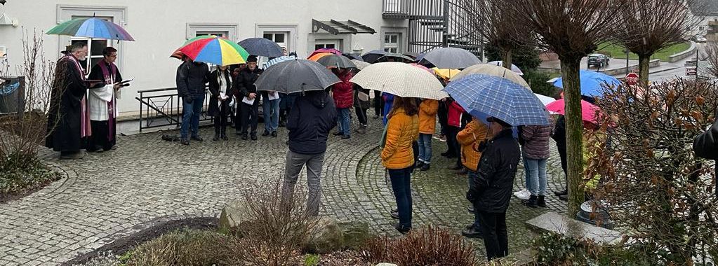 © W. Trost, Ökumenisches Friedensgebet