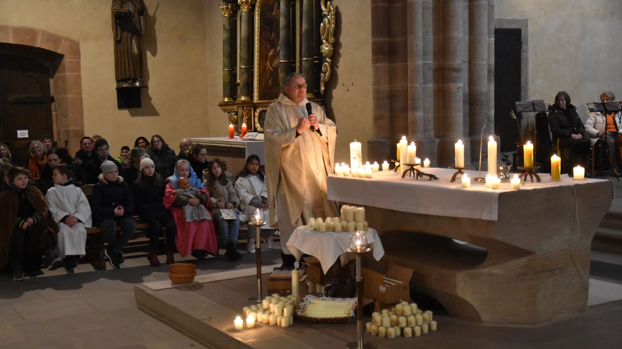 © W. Möller, Familiengottesdienst