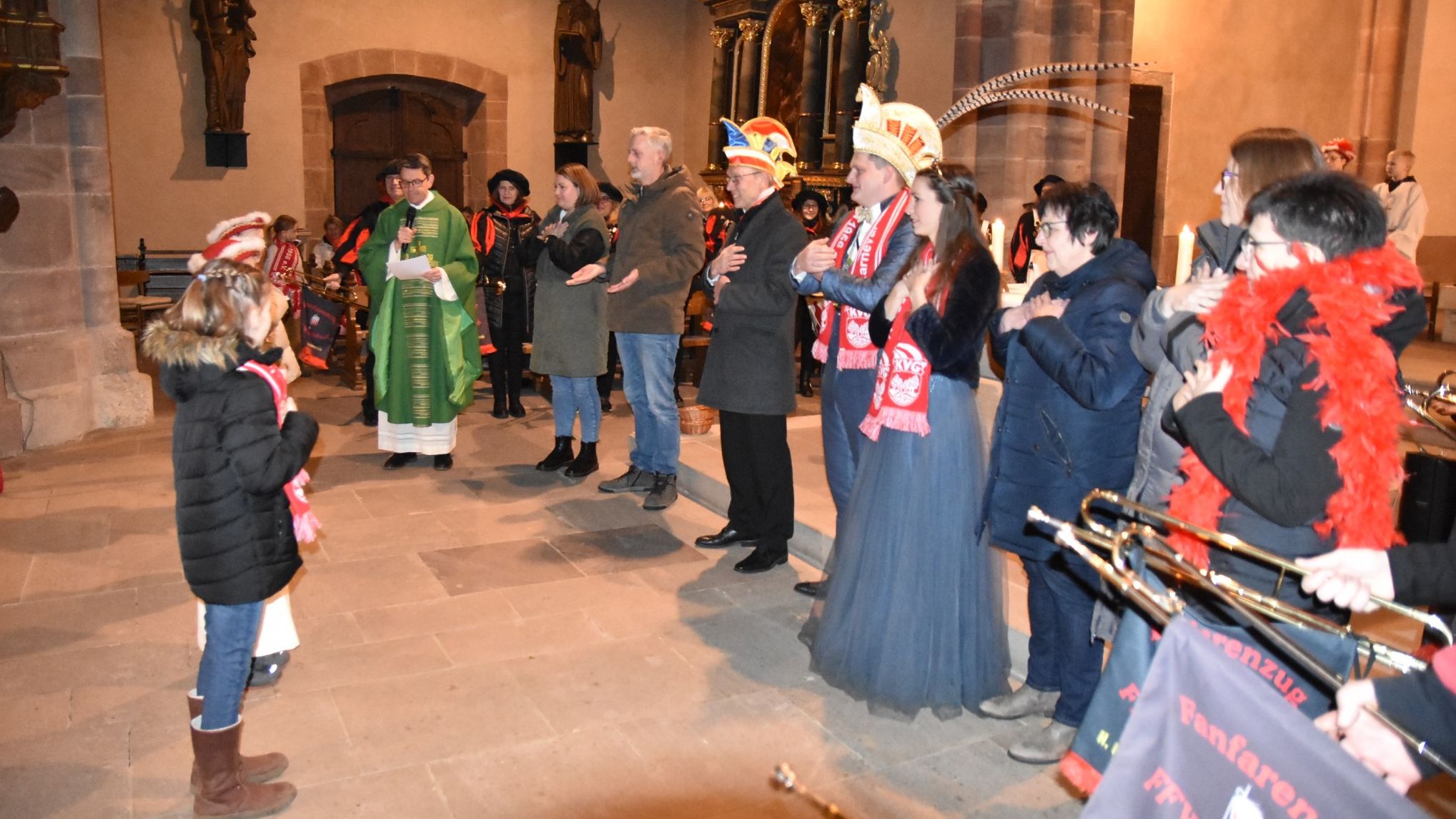 © W. Möller, Faschings-Gottesdienst