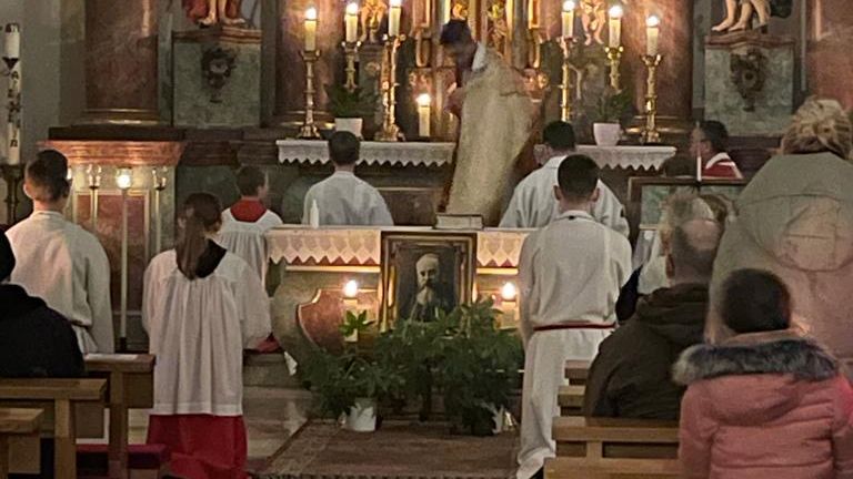 © A. Wiegand, Gedenkgottesdienst Abtbischof Sauer