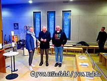 Silvia Lang, Helmut Rensch, Erik Trausch