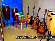 Gitarrengruppe-Musik-JVA-Hünfeld
