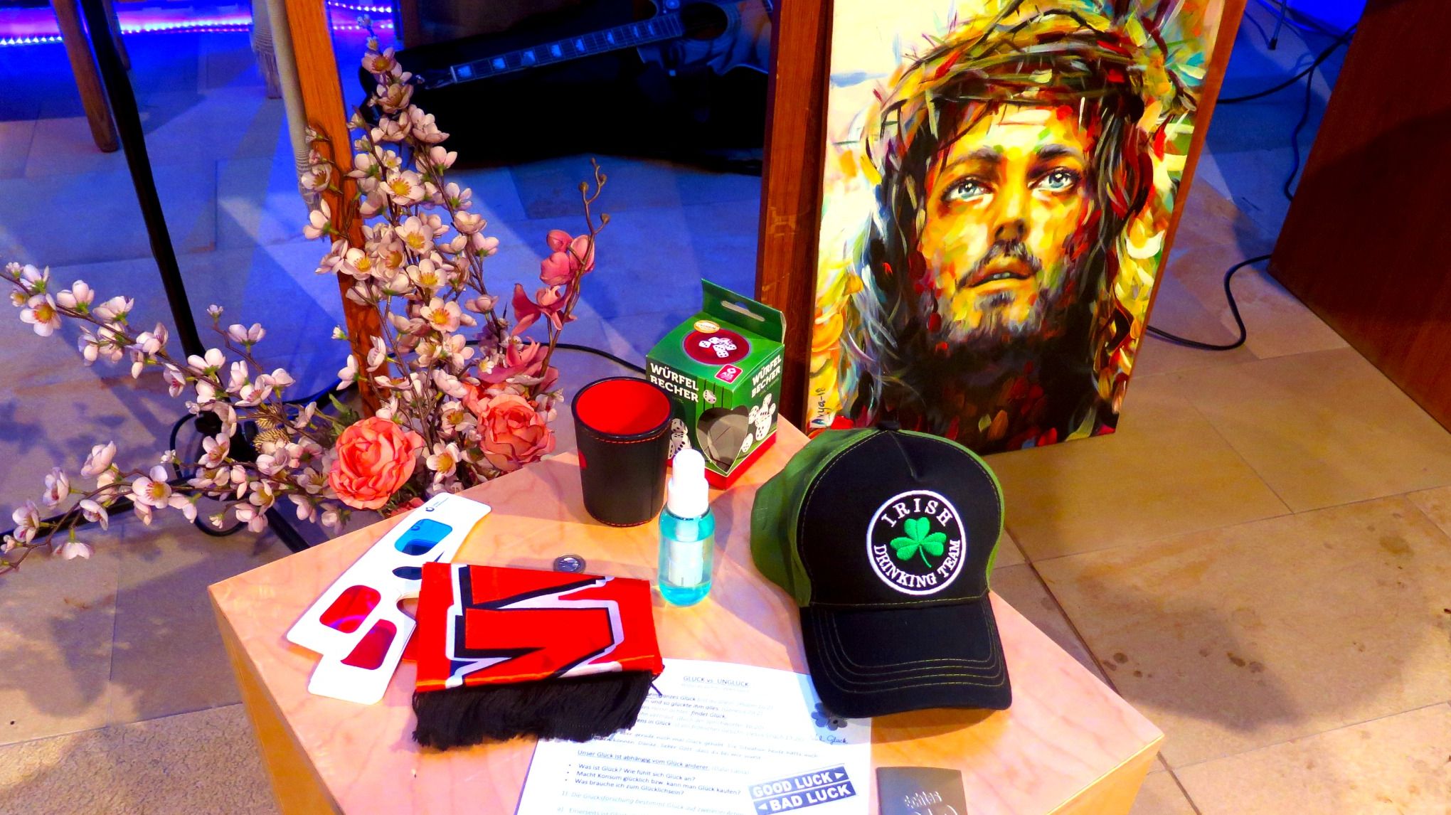 Gottesdienst Thema: Glück vs. Unglück