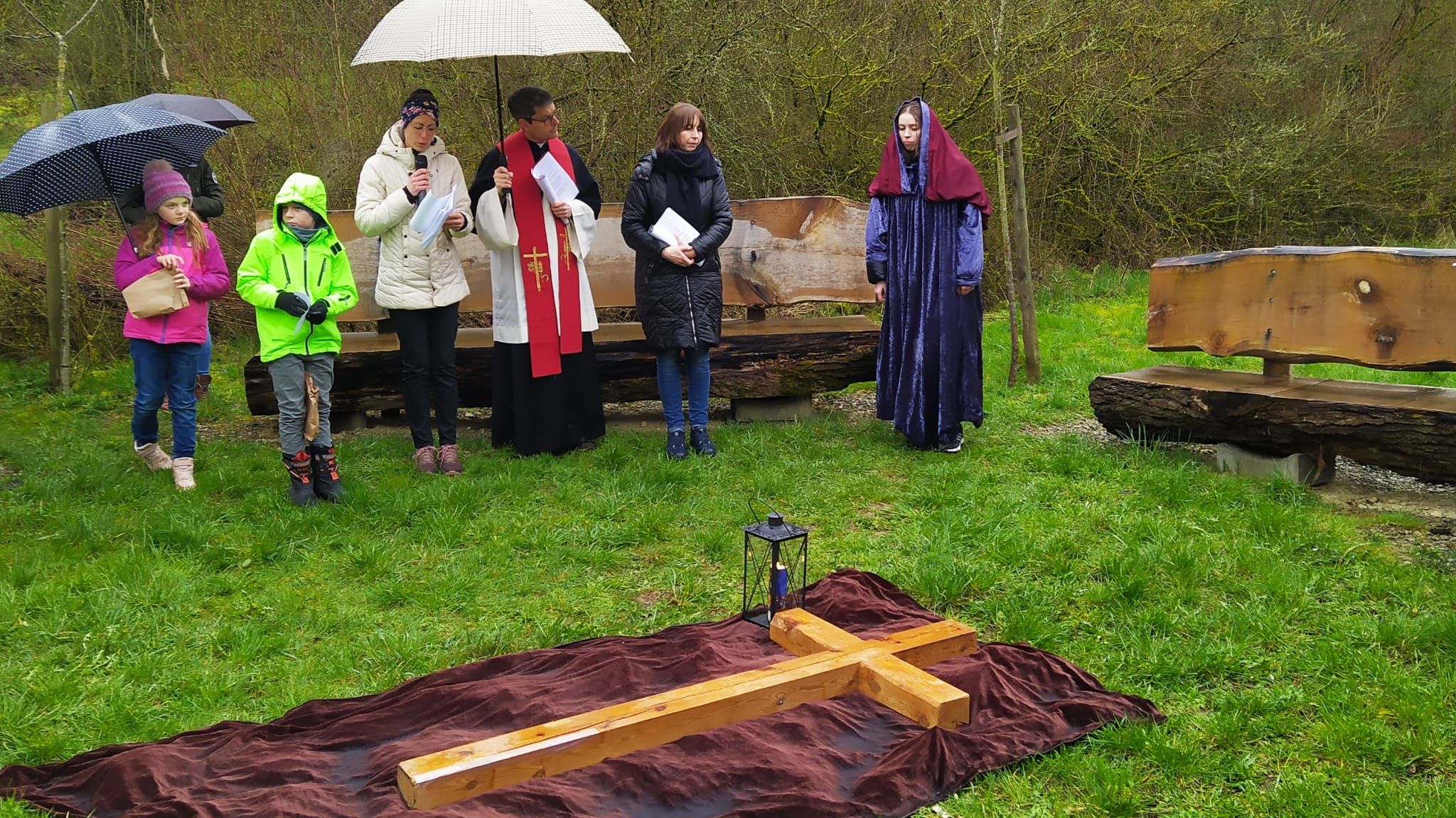 Familienkreuzweg im Pfaffental