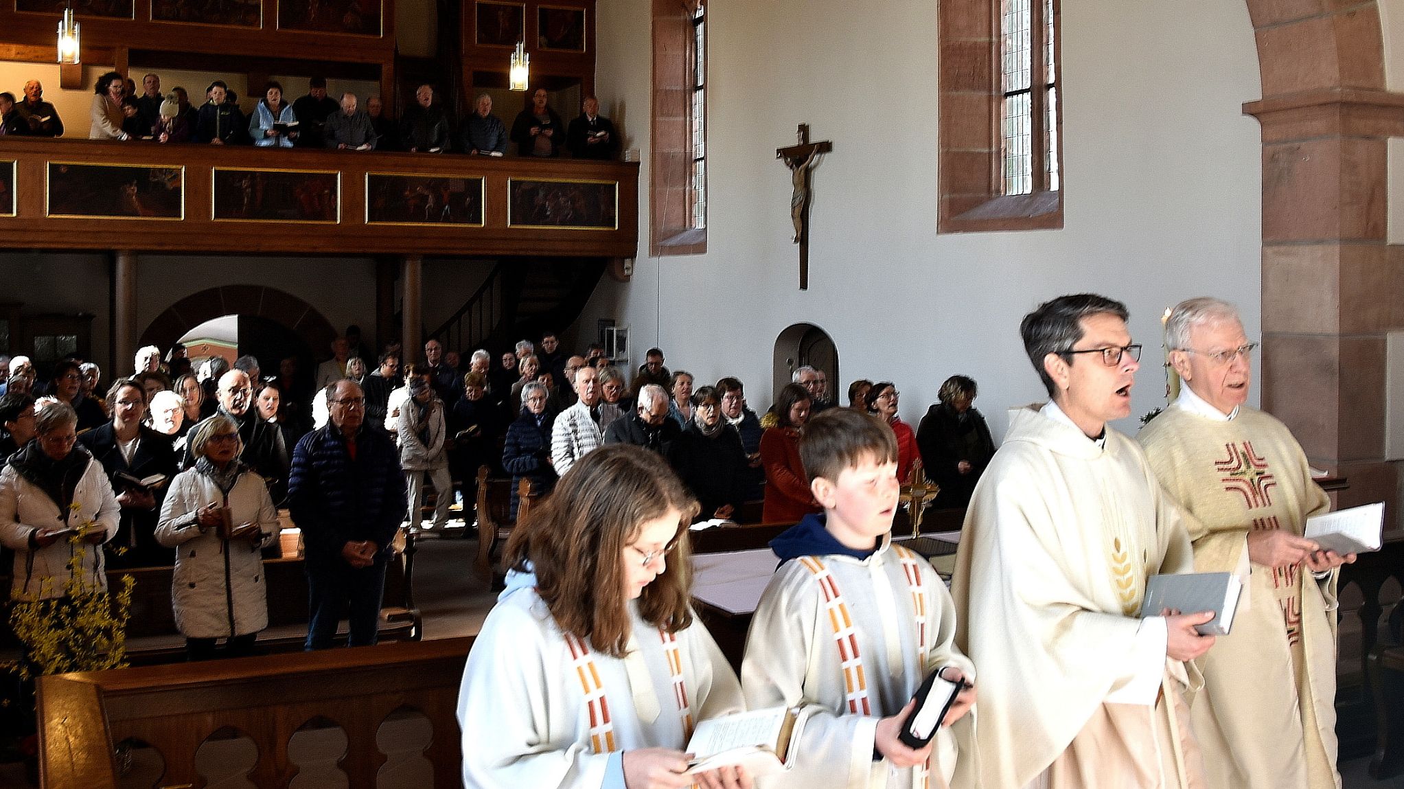 Eröffnung Wallfahrtsjahr auf dem Gehilfersberg