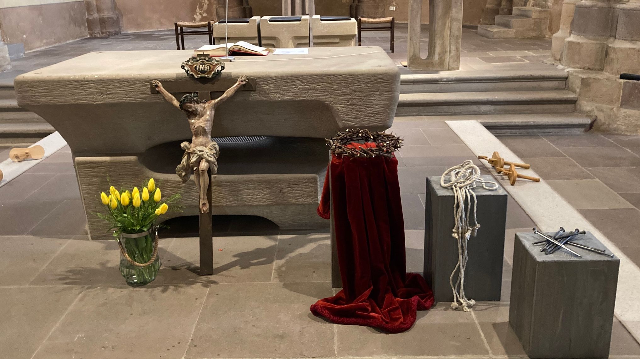 Kartage und Klappern in Rasdorf