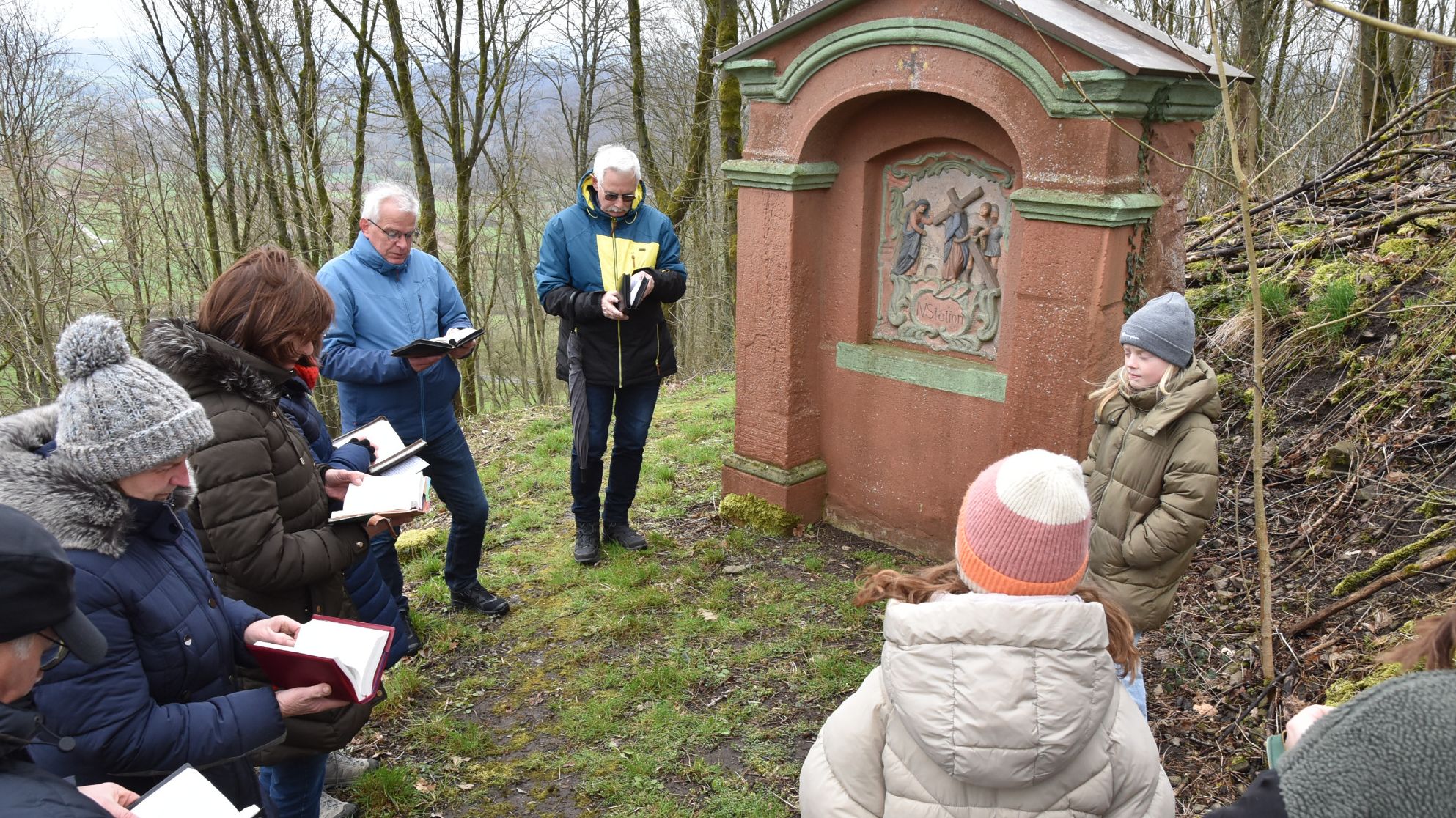 Kreuzweg am Gehilfersberg