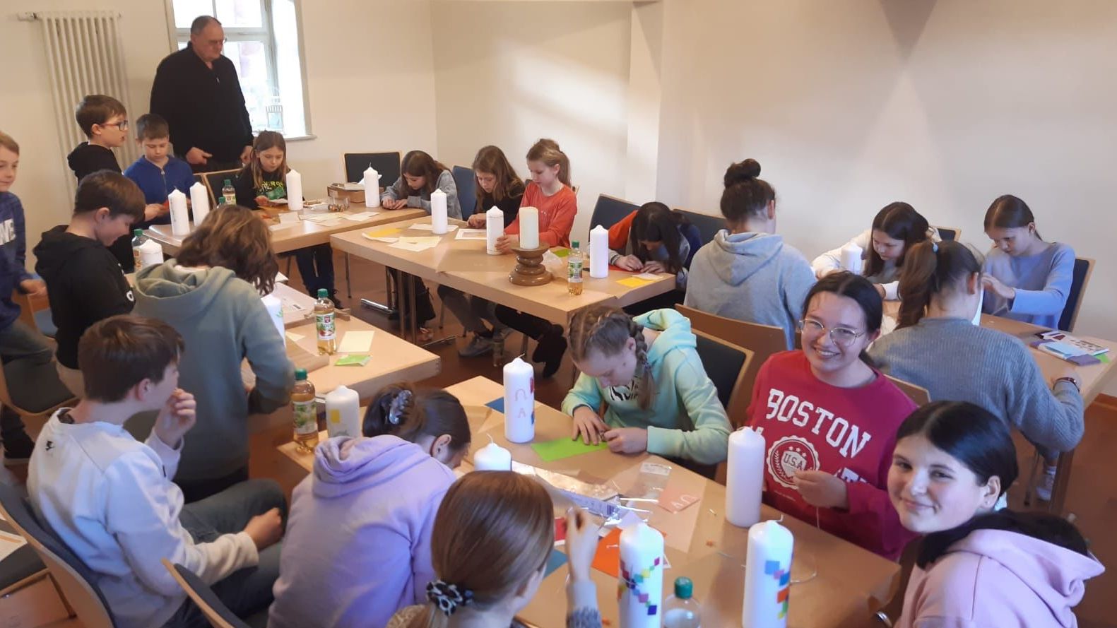 Vorbereitungsnachmittag der Messdiener auf Ostern