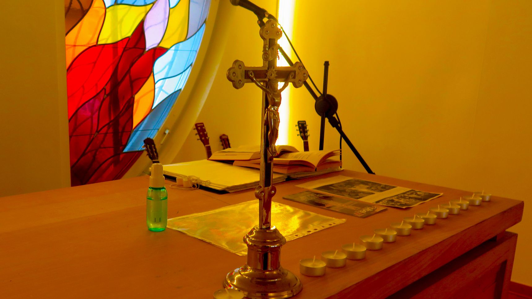 Schock des Kreuzes im Knast: Emotionen und Reaktionen