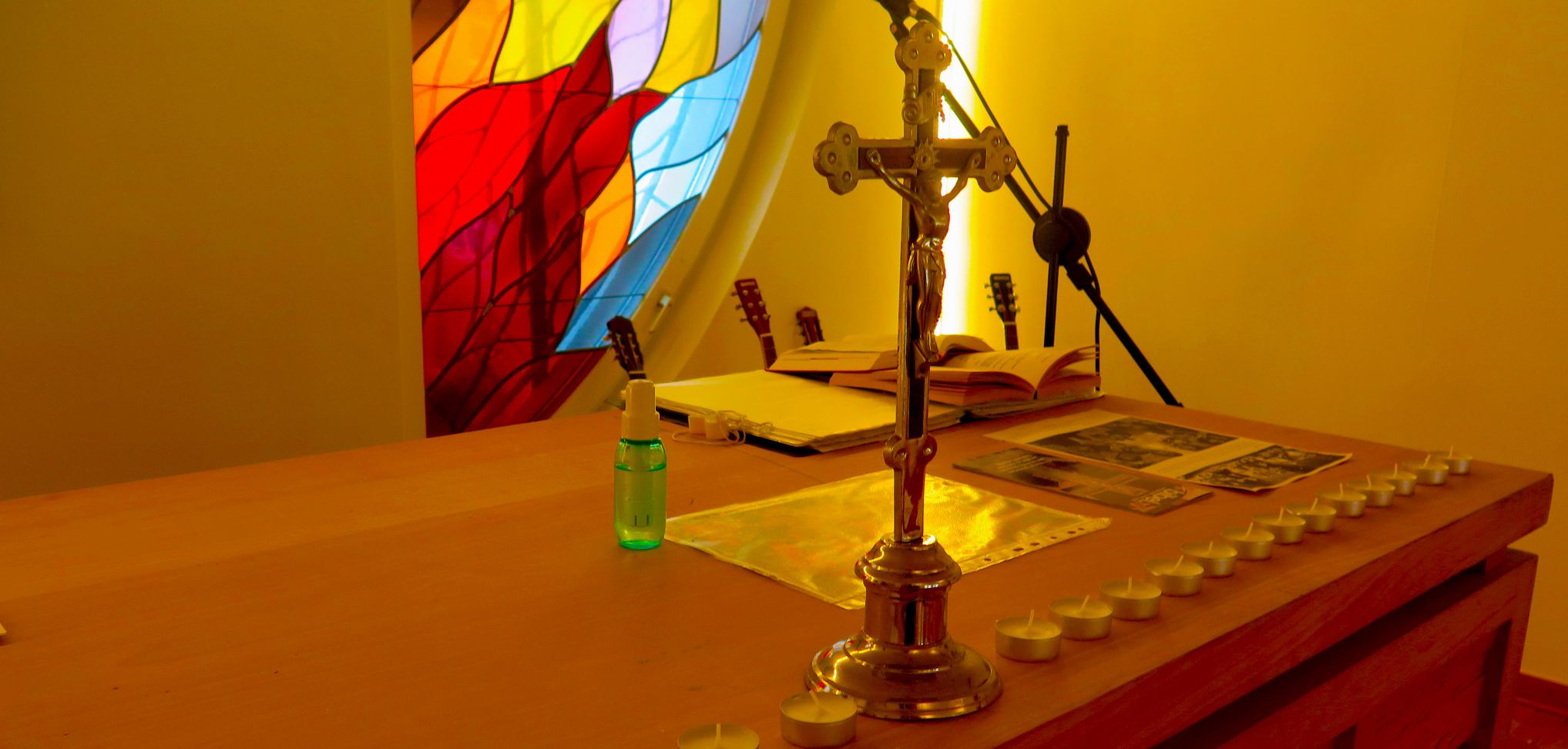 Ostern hinter Gittern