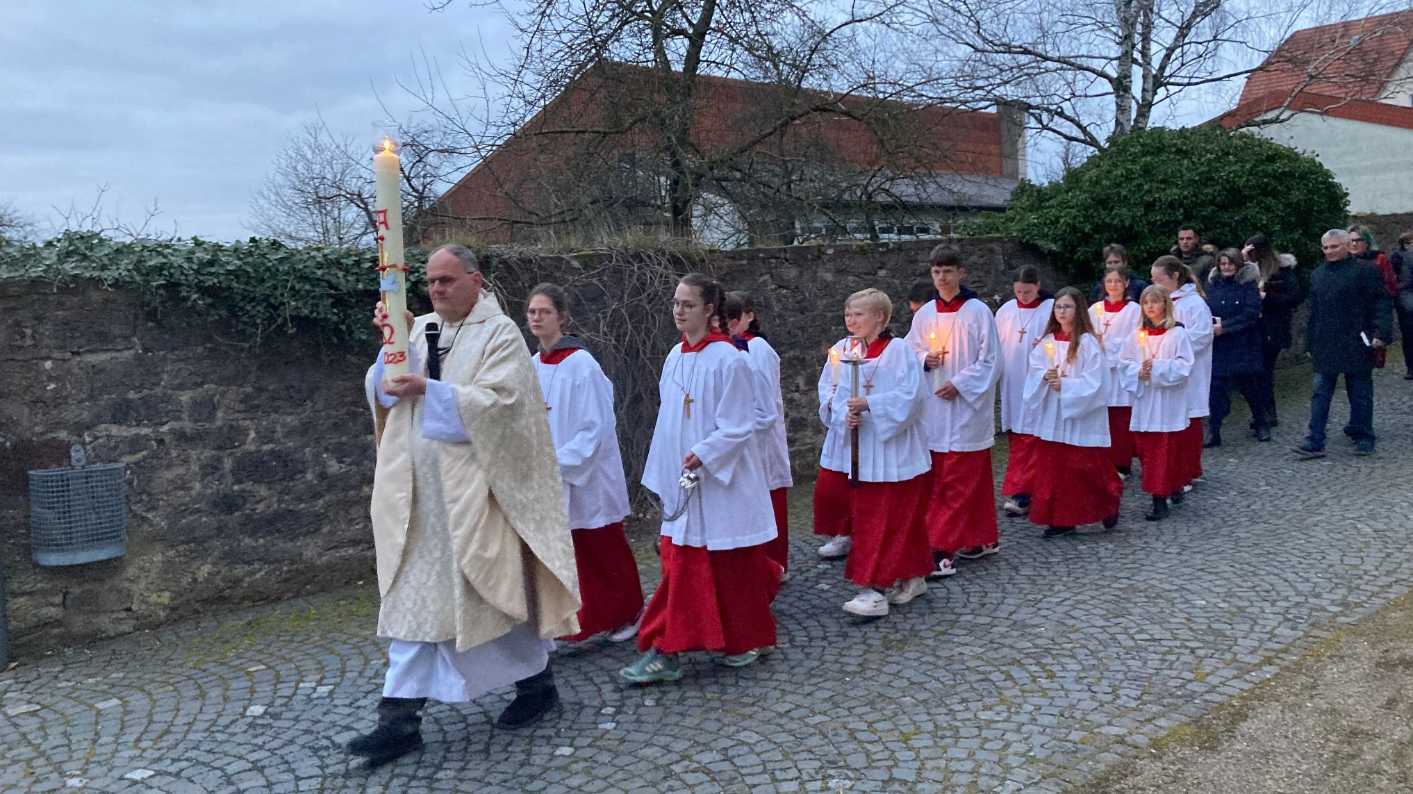 Osternacht in Rasdorf