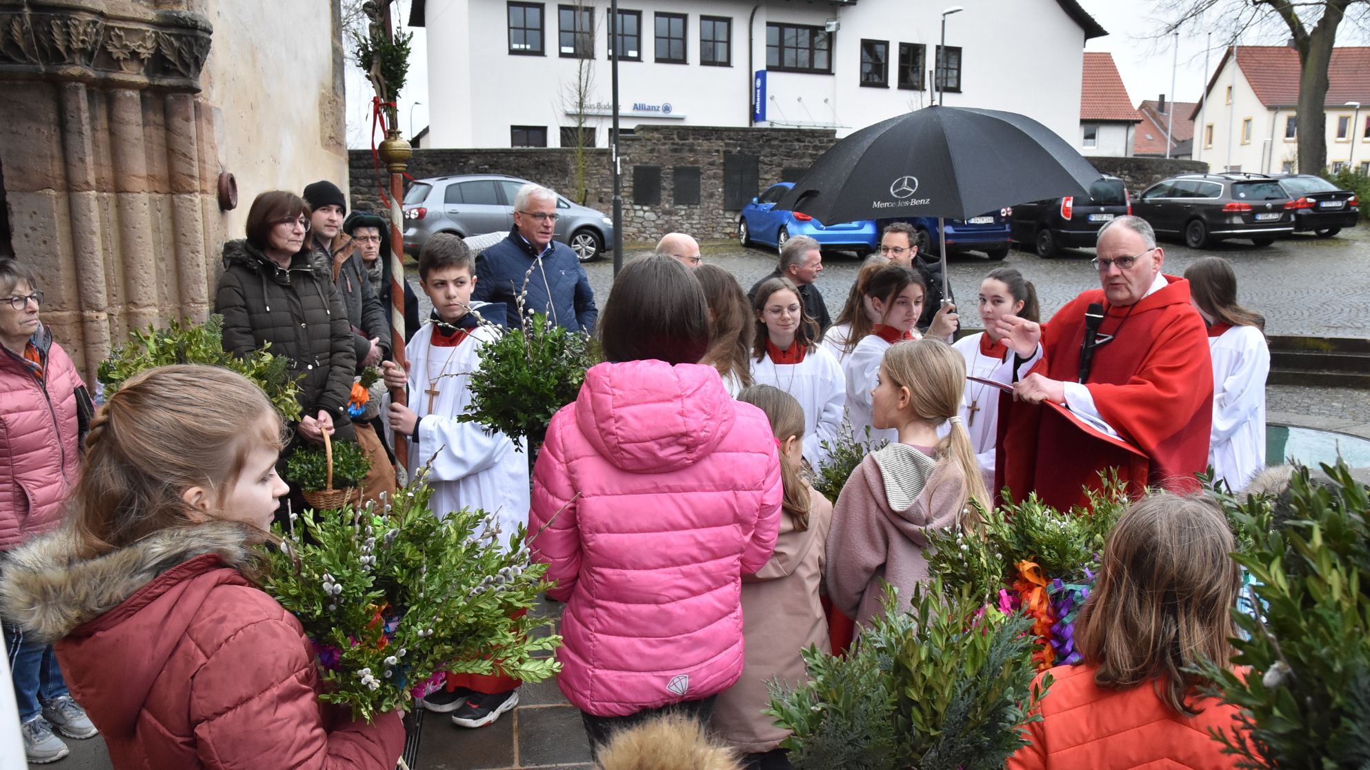 „himmelhoch jauchzend“ zum Palmsonntag
