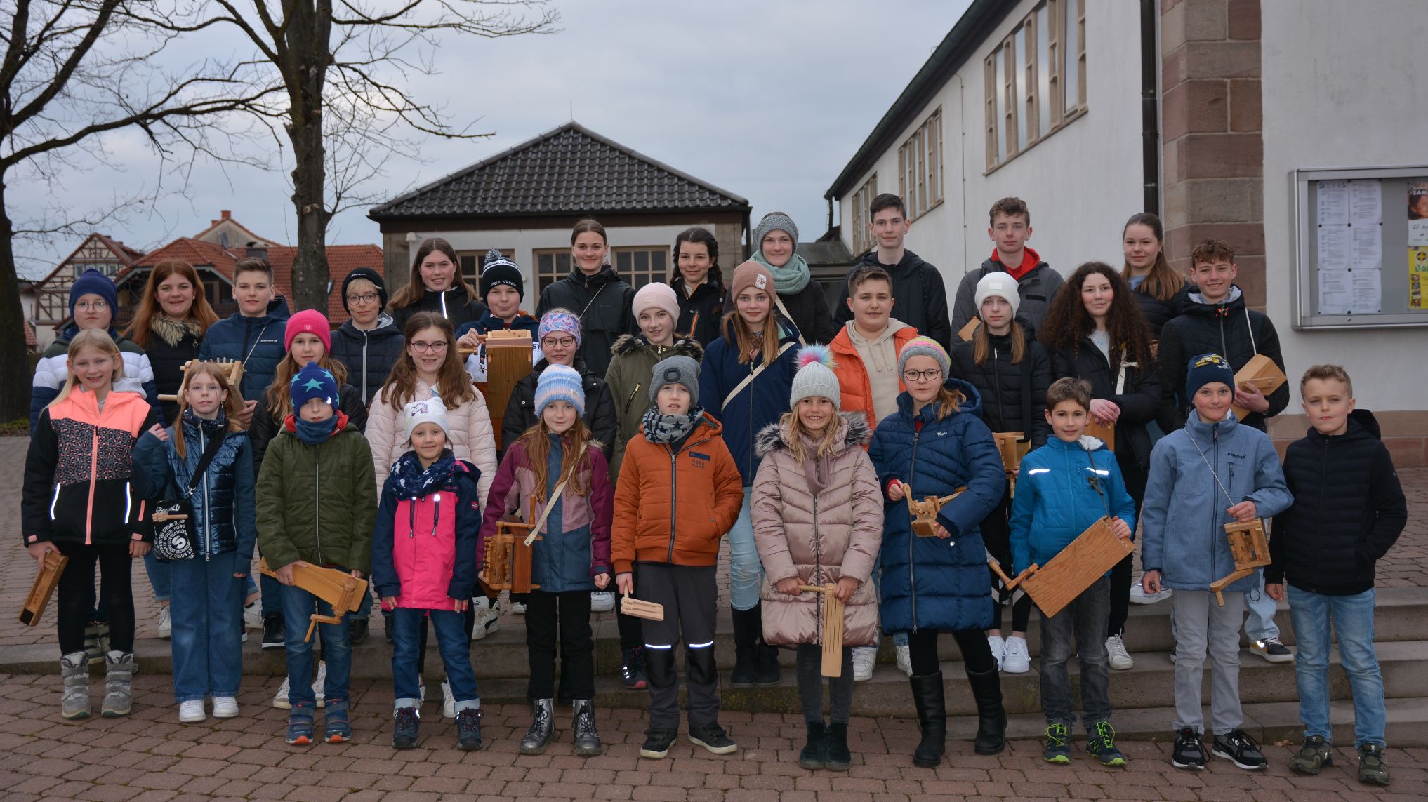 Klappern in Steinbach