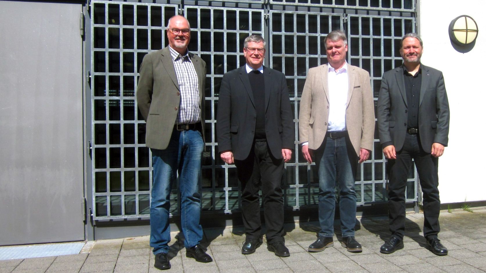 Generalvikar Steinert besucht die JVA Hünfeld