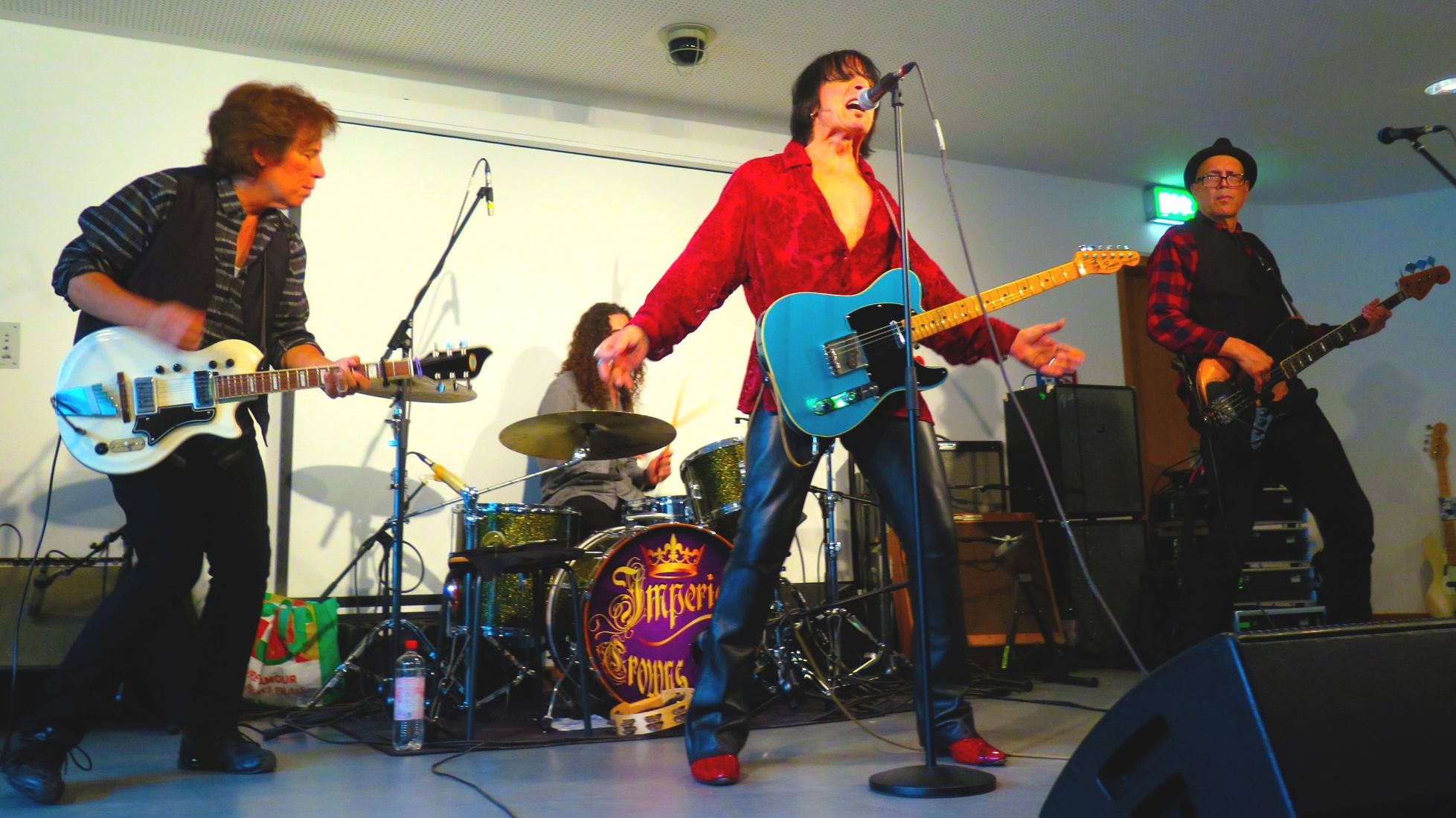 Imperial Crowns beflügeln Hünfelder Gefängnis