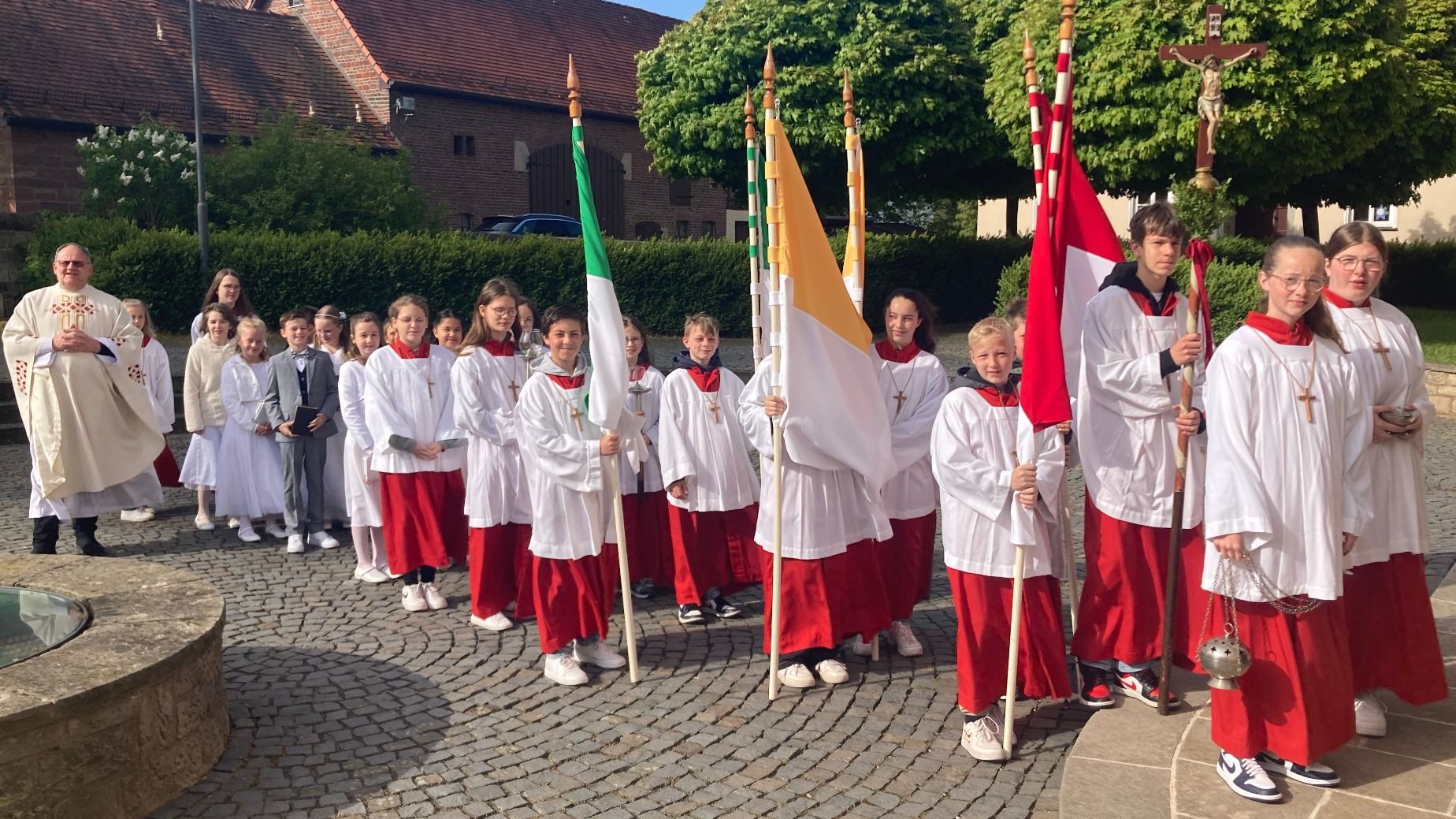 Wallfahrten vor und an Christi Himmelfahrt