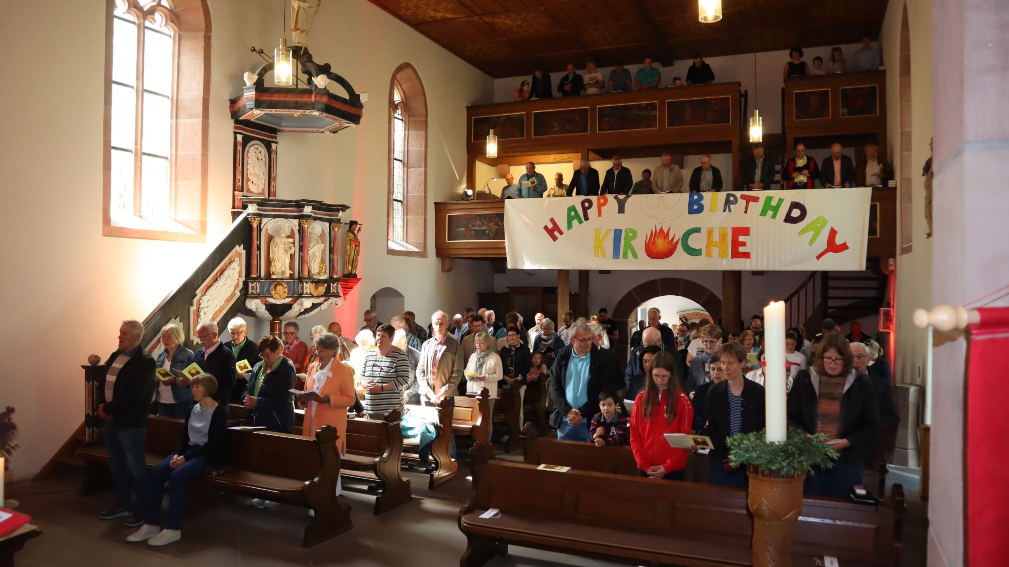 Familiengottesdienst am Pfingstmontag