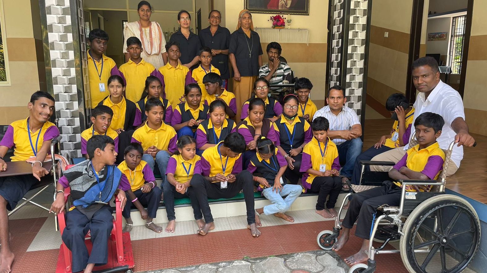 Unterstützung der Heimatgemeinde von P. Mangalan