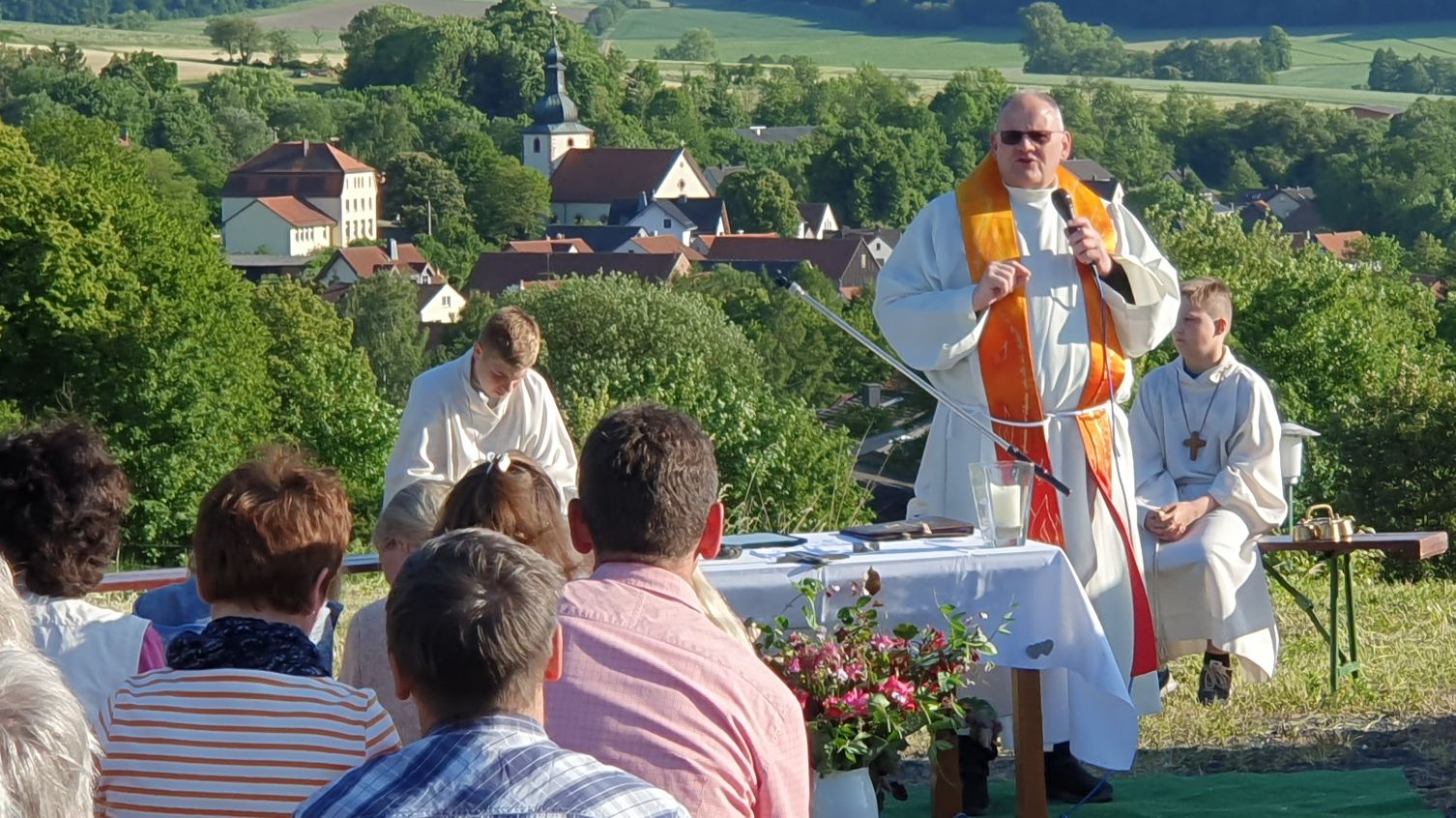 Aufbruchgottesdienst Großentaft