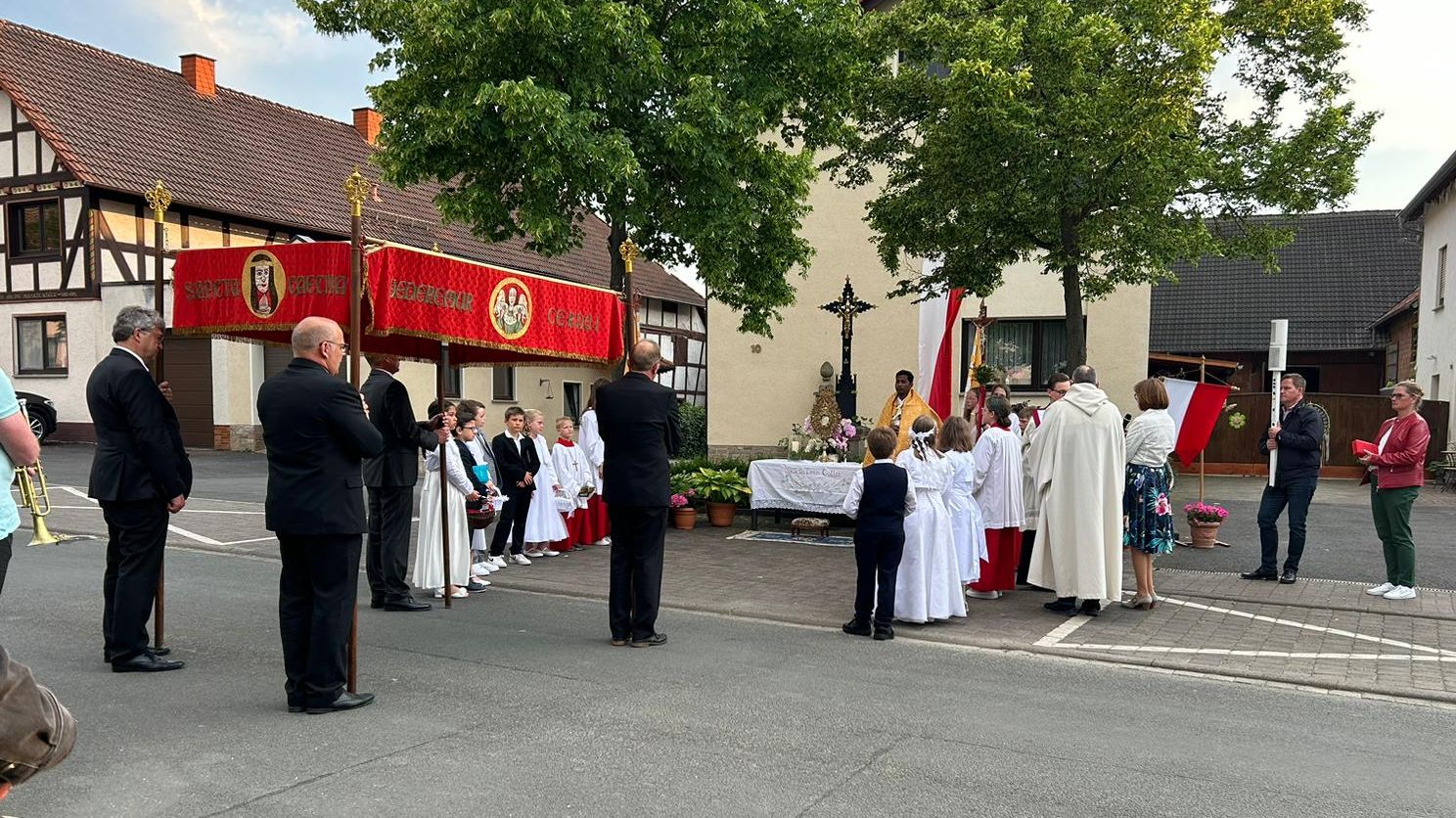 Fronleichnam Rasdorf