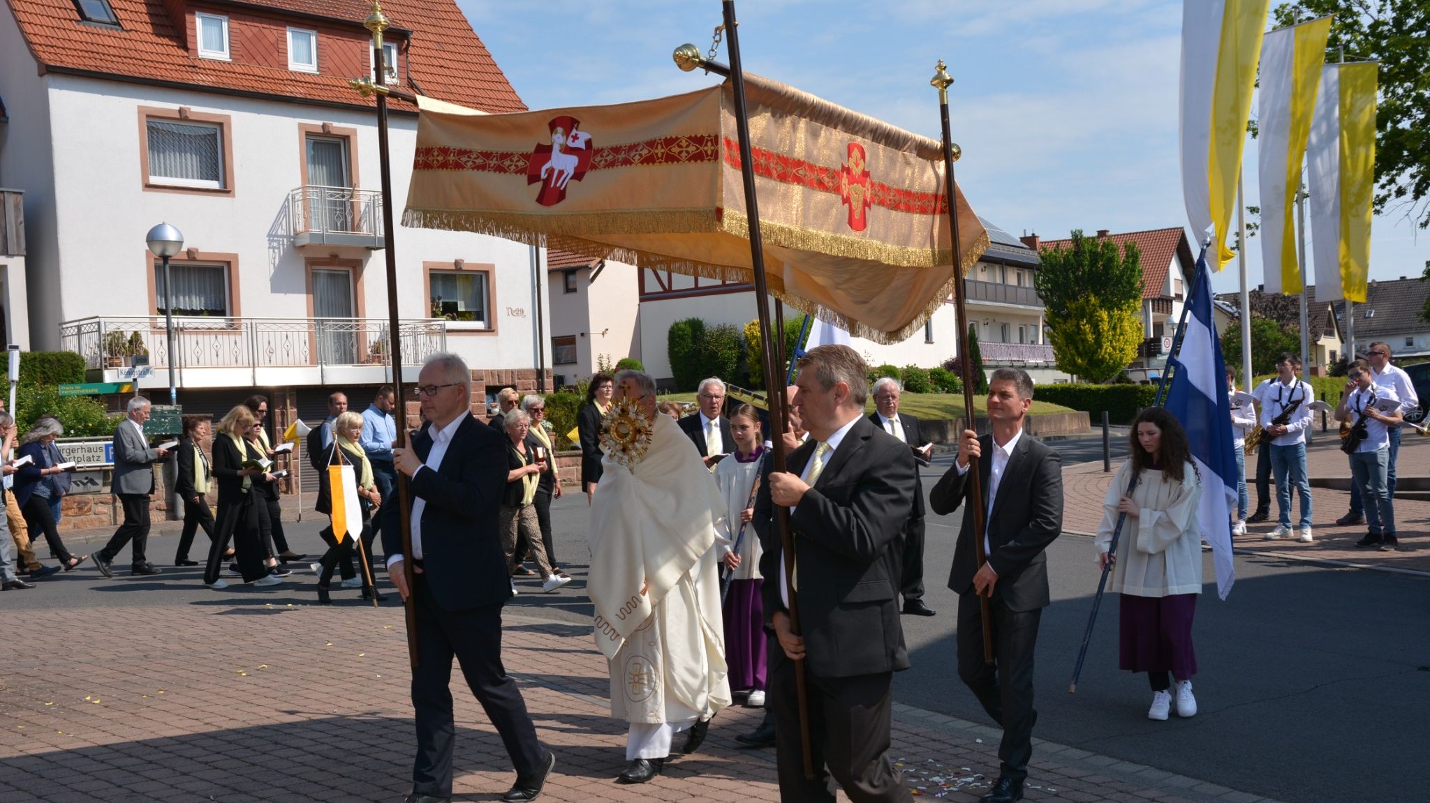 Fronleichnam Steinbach