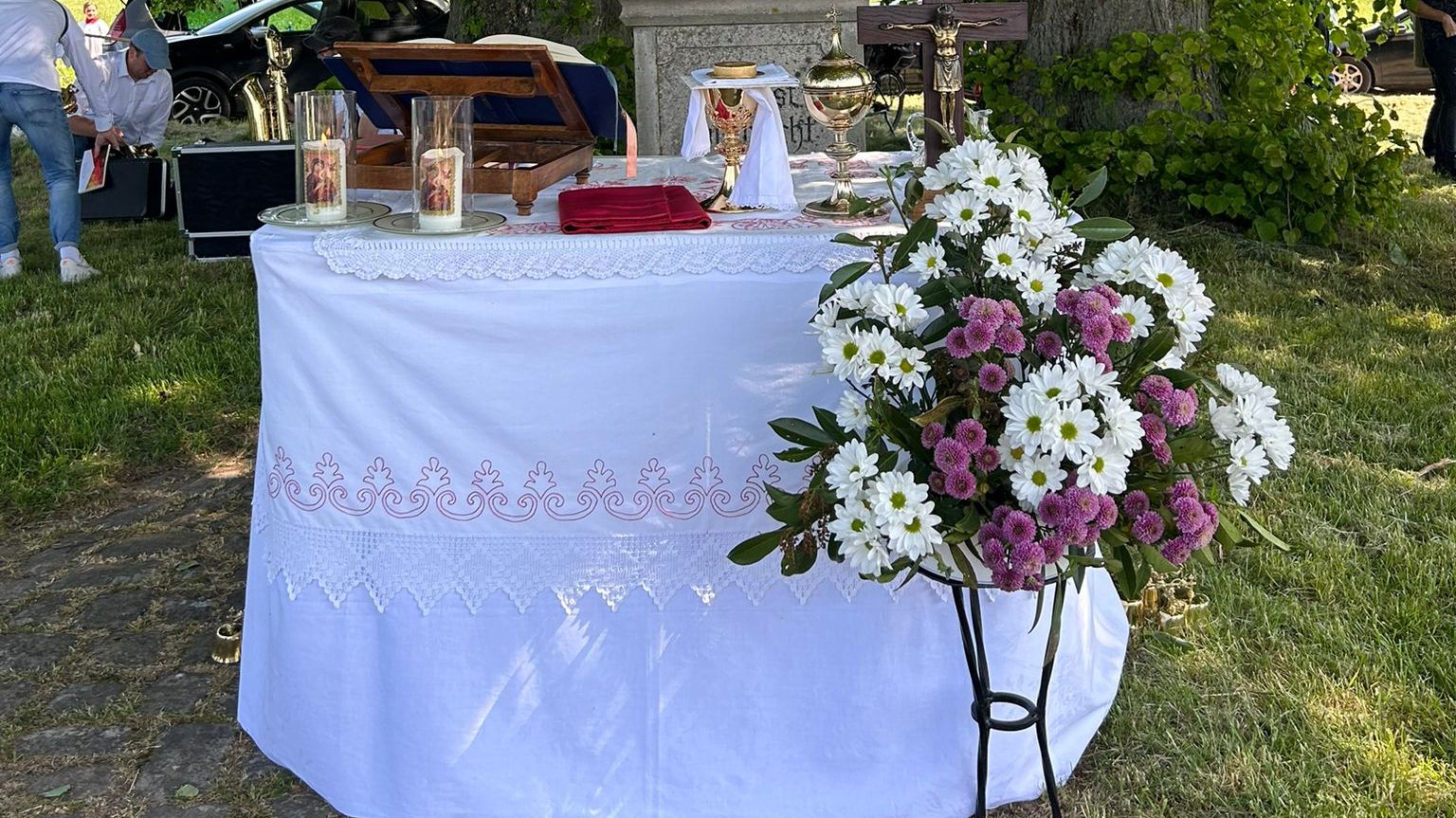 open Air Gottesdienst