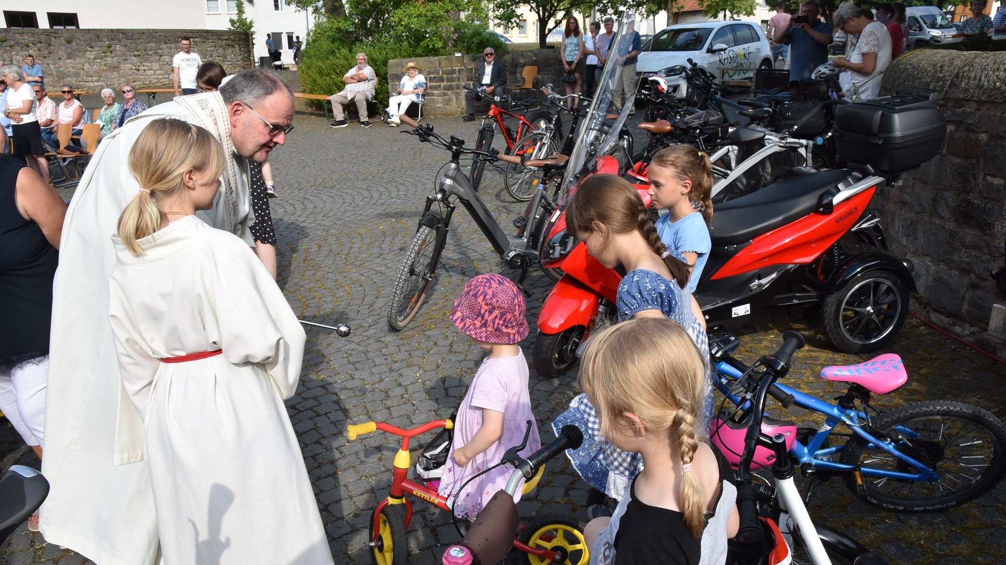 Patronatsfest Rasdorf