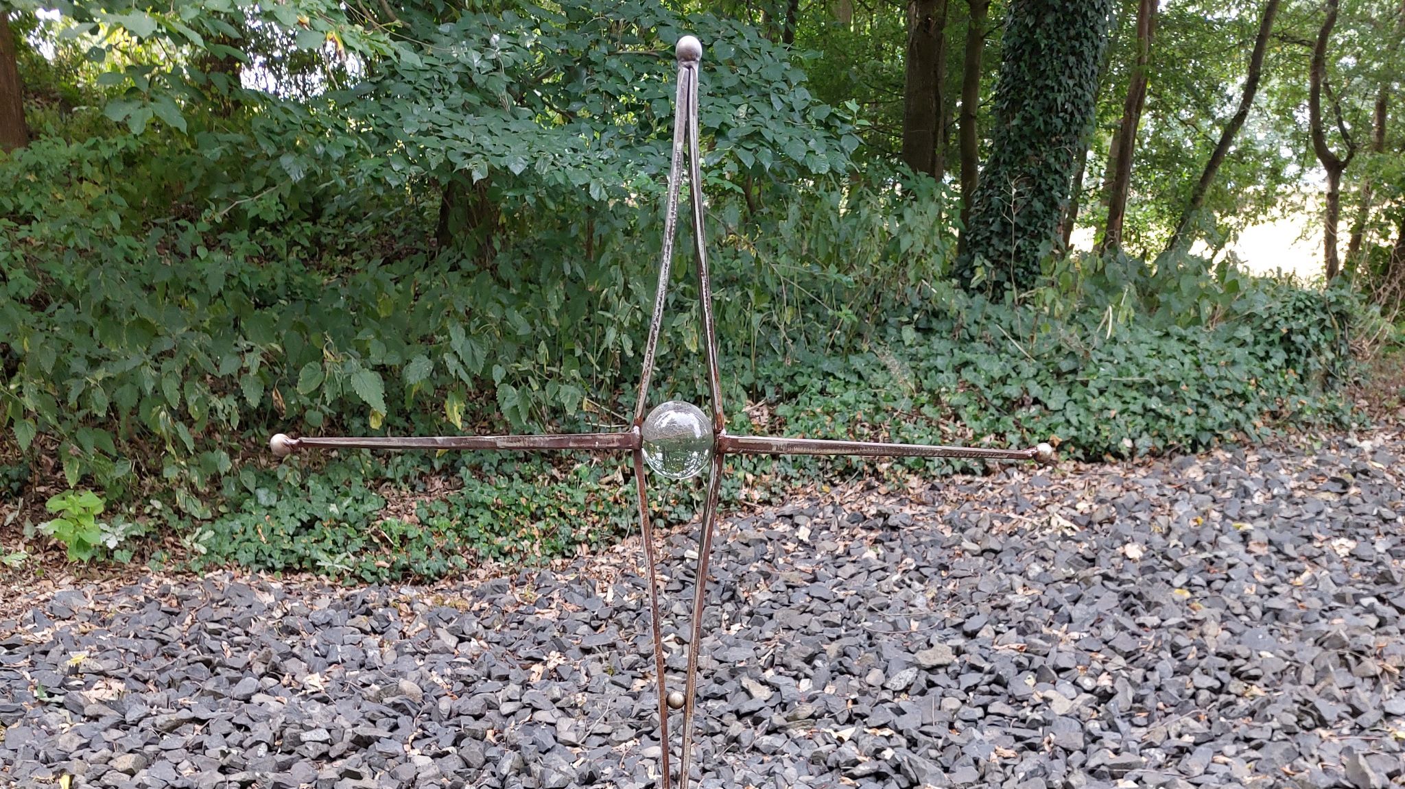 Friedenskreuz errichtet