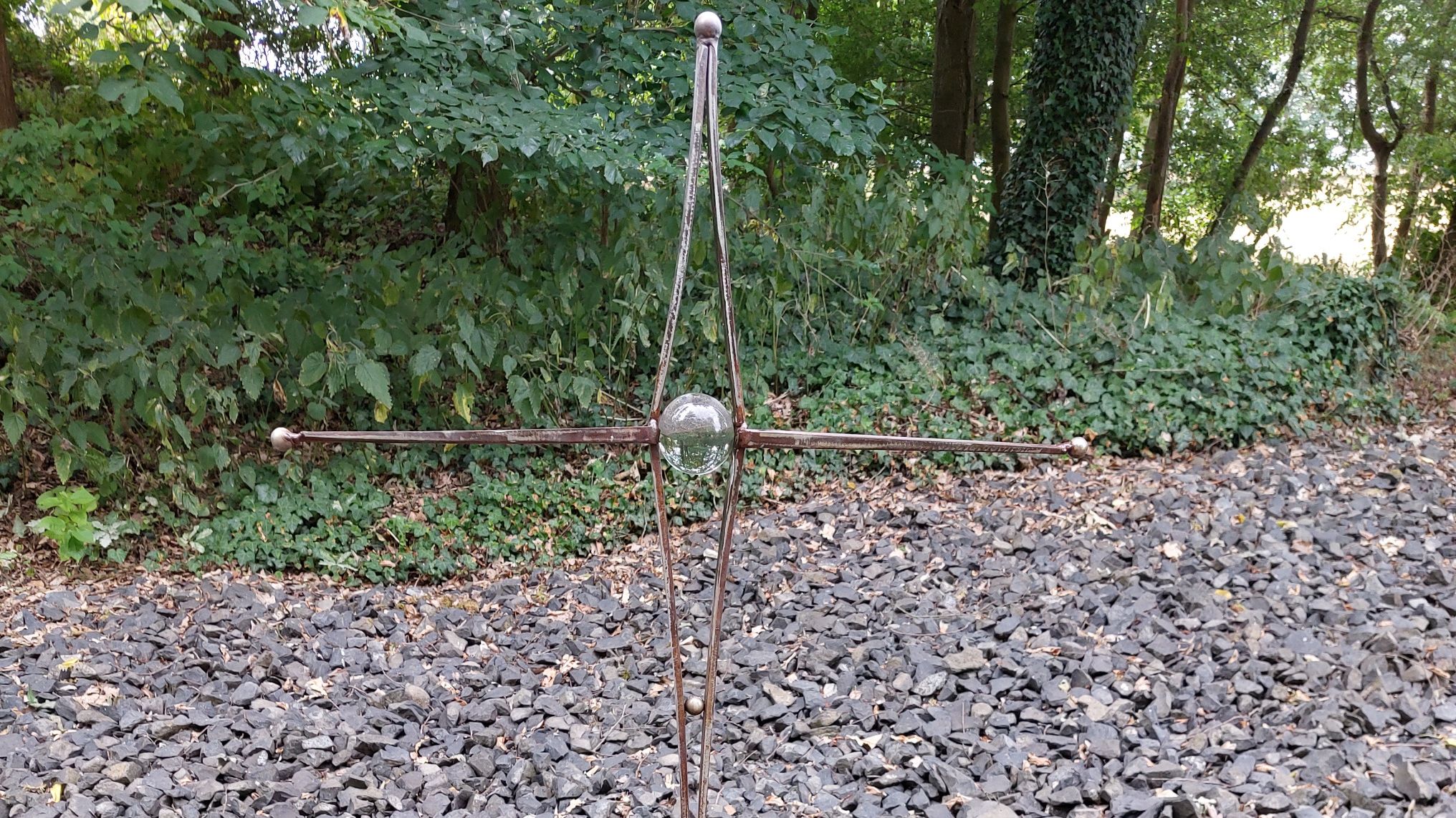 Friedenskreuz für Grotte Hünhan