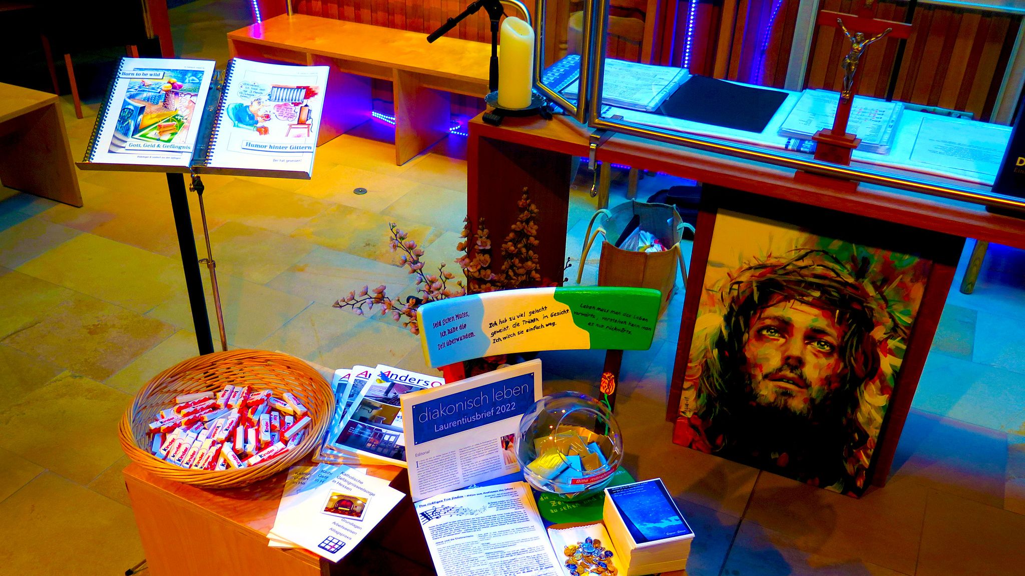 Ein Nachmittag hinter Gefängnismauern