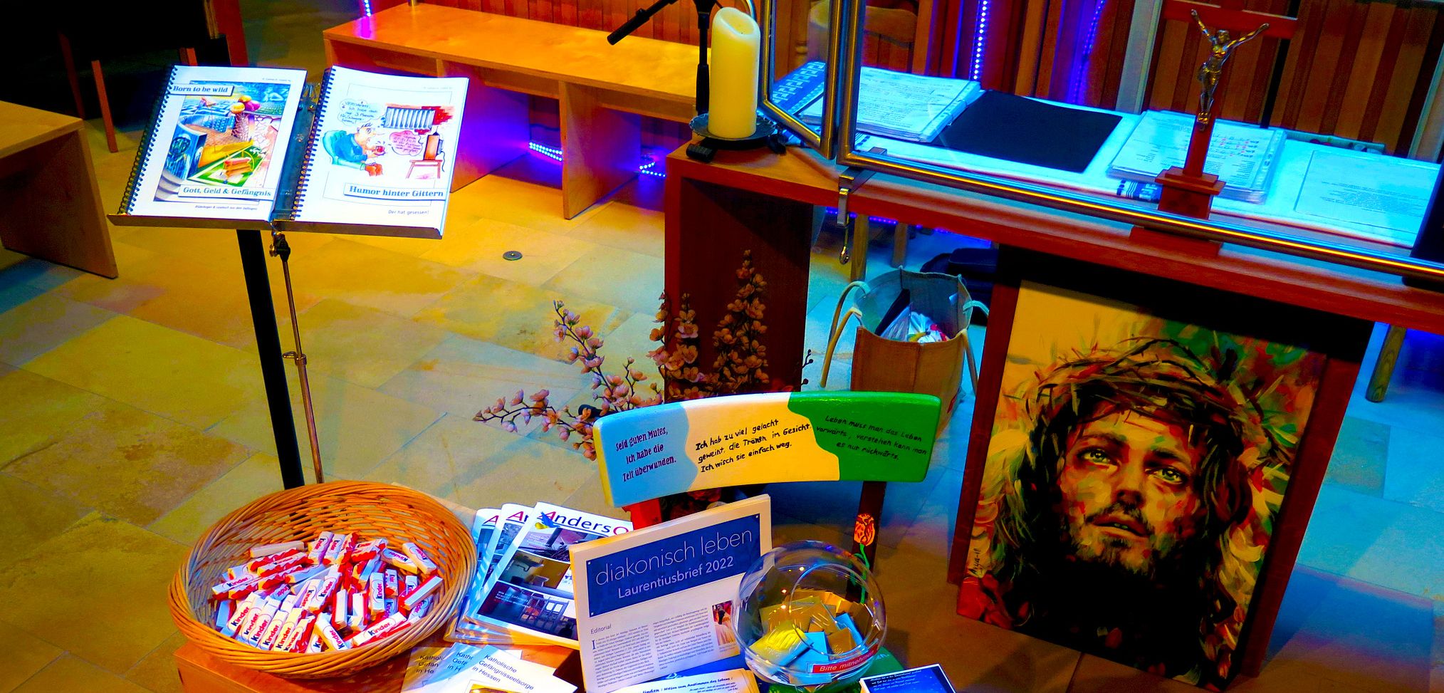 Besuch hinter den Gefängnismauern