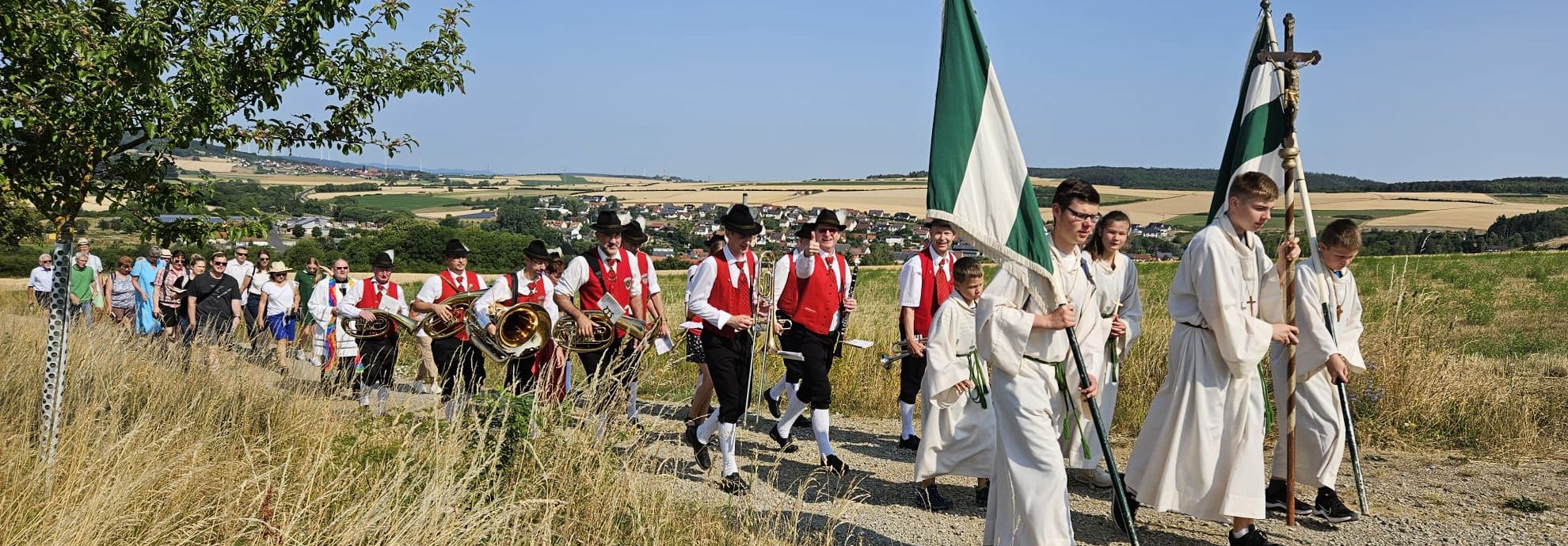 Pfarrwallfahrt Großentaft