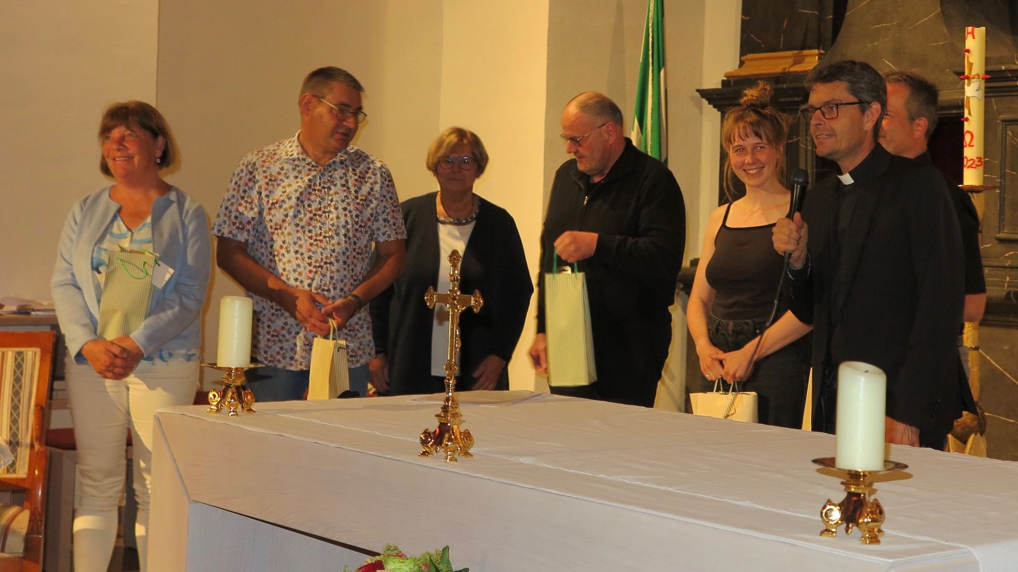 Literatur am Kirchplatz - Ehrung 