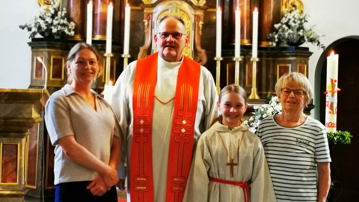 Messdienereinführung Setzelbach