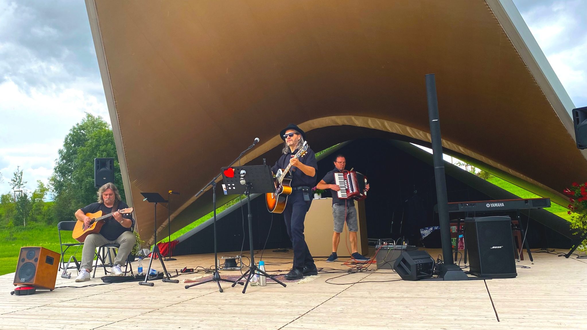 Gefängnis-Musikprojekt „Divine Concern“ auf der Landesgartenschau