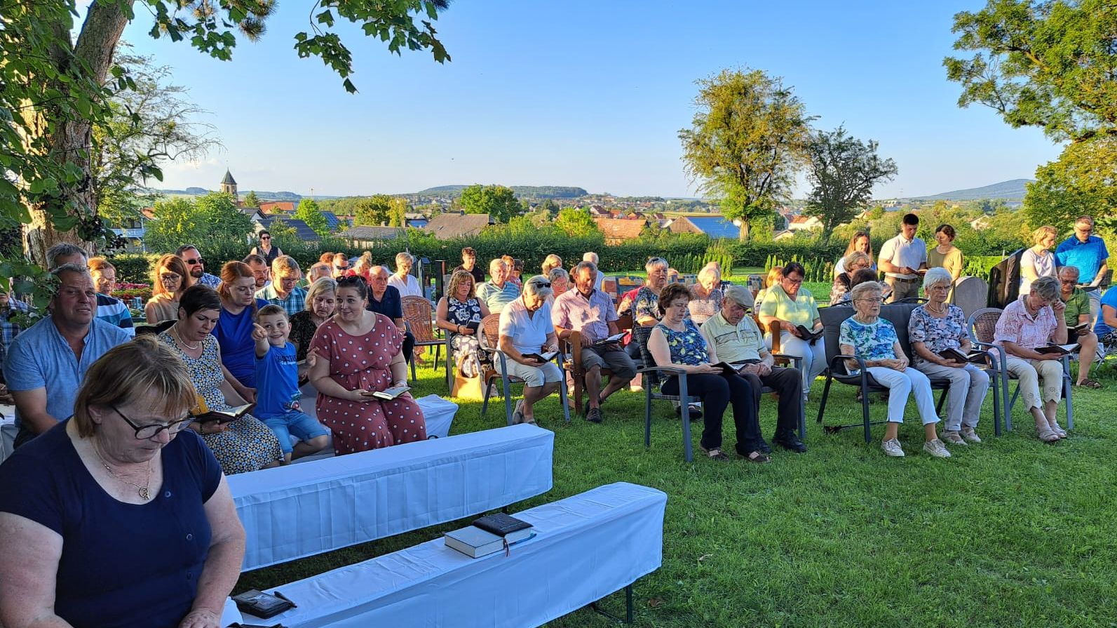 Kräutersegnung Leimbach