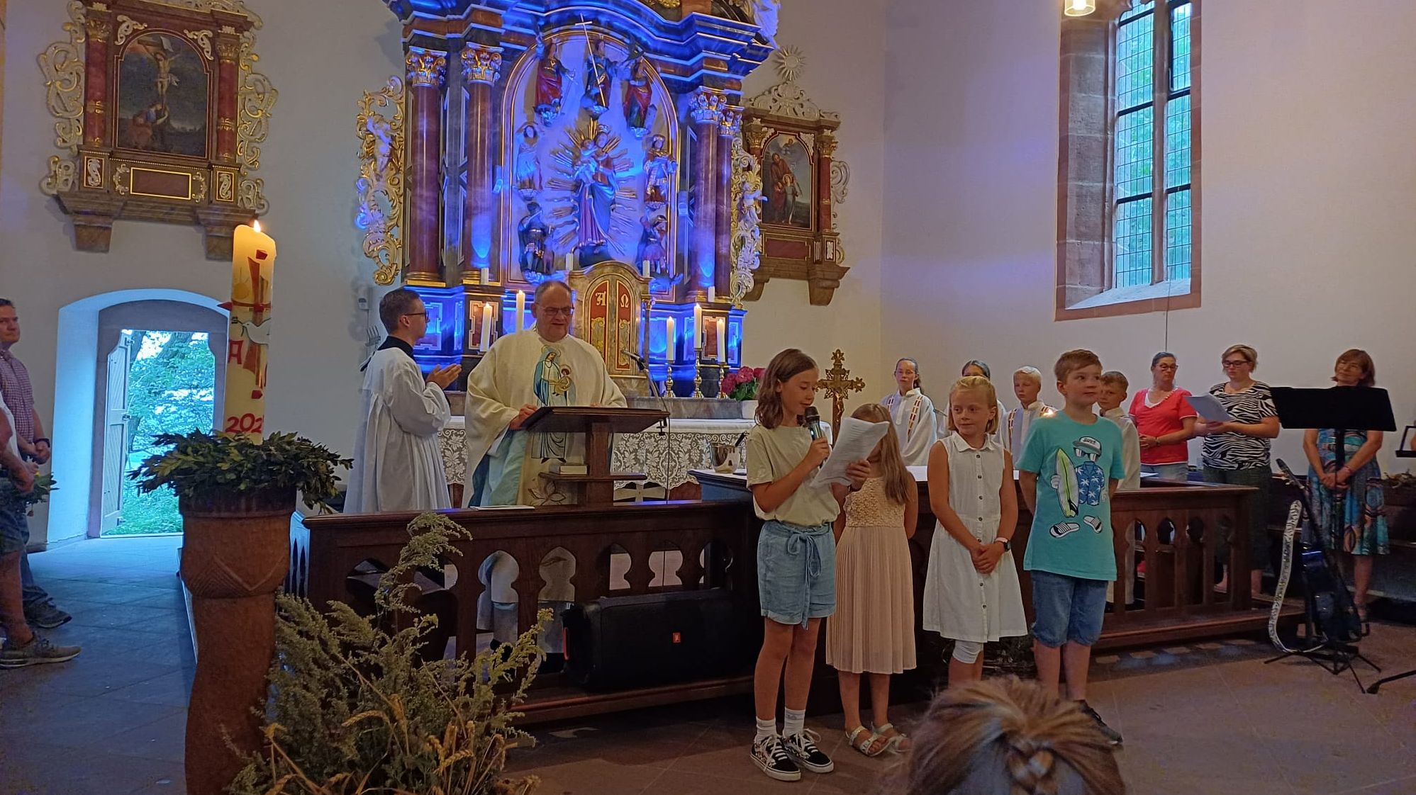 Kräutersegnung Gehilfersberg