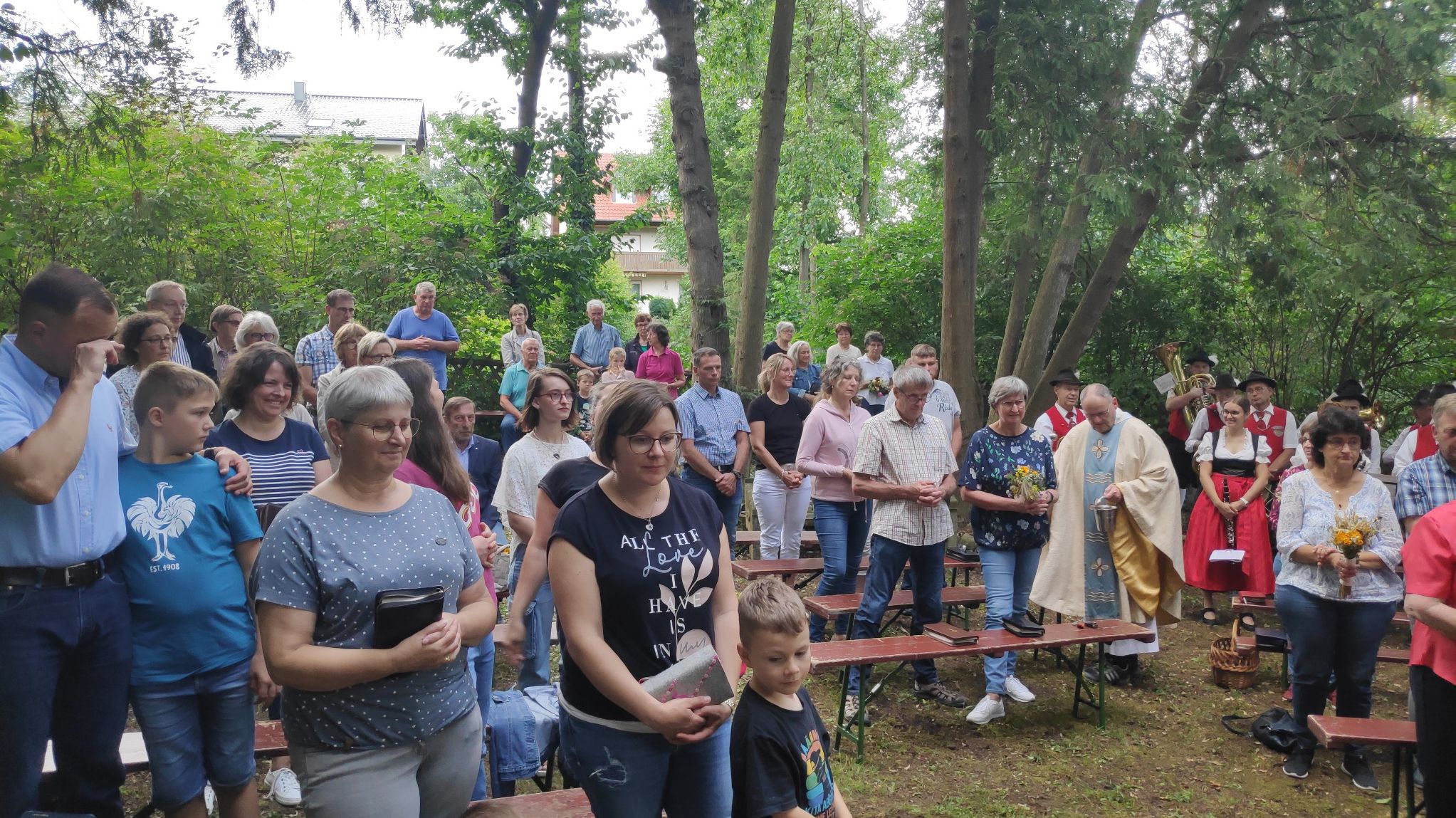 Kräutersegnung Großentaft