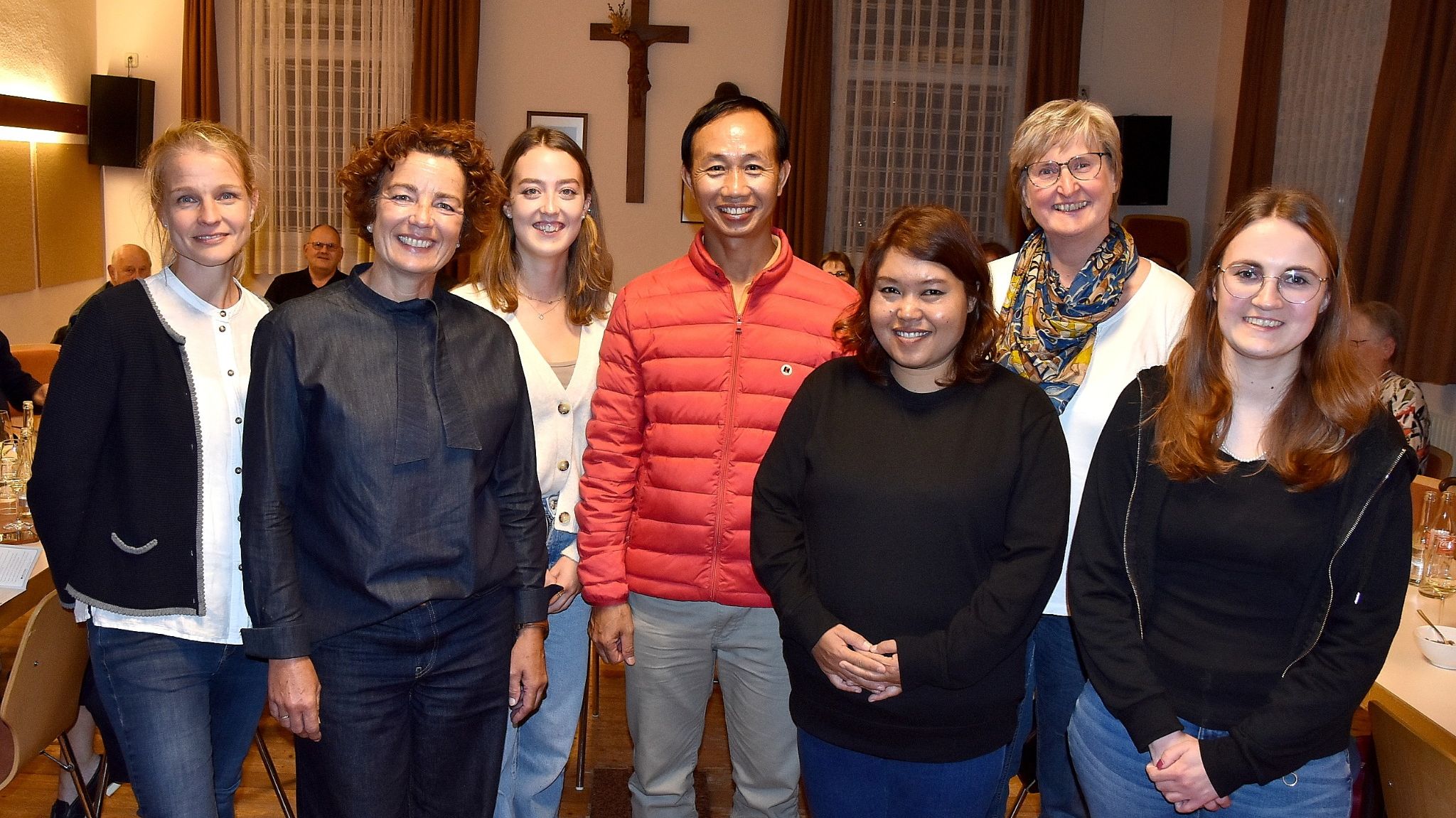 Besuch aus Myanmar in Großentaft