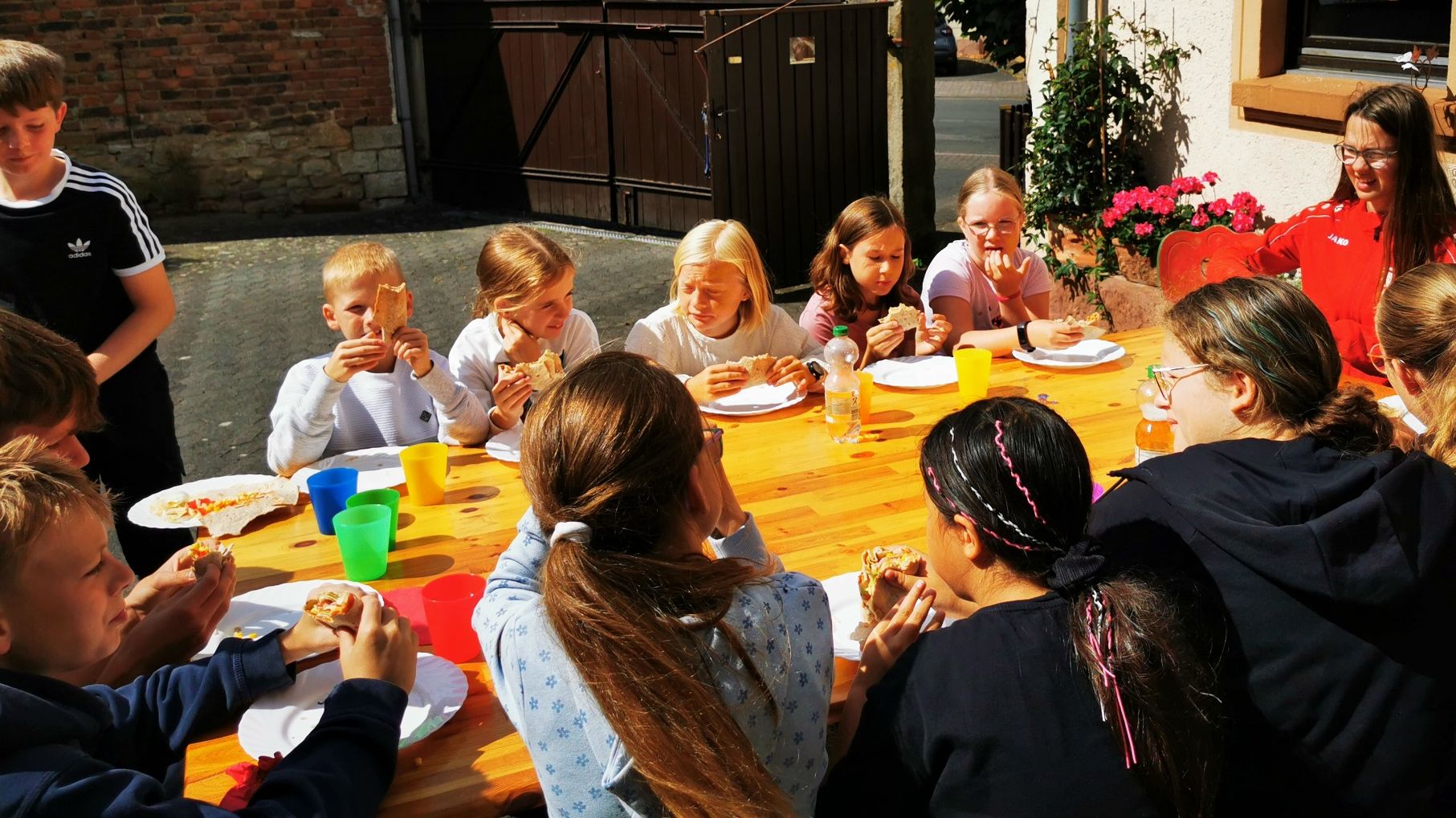 Messdieneraktion August 2023