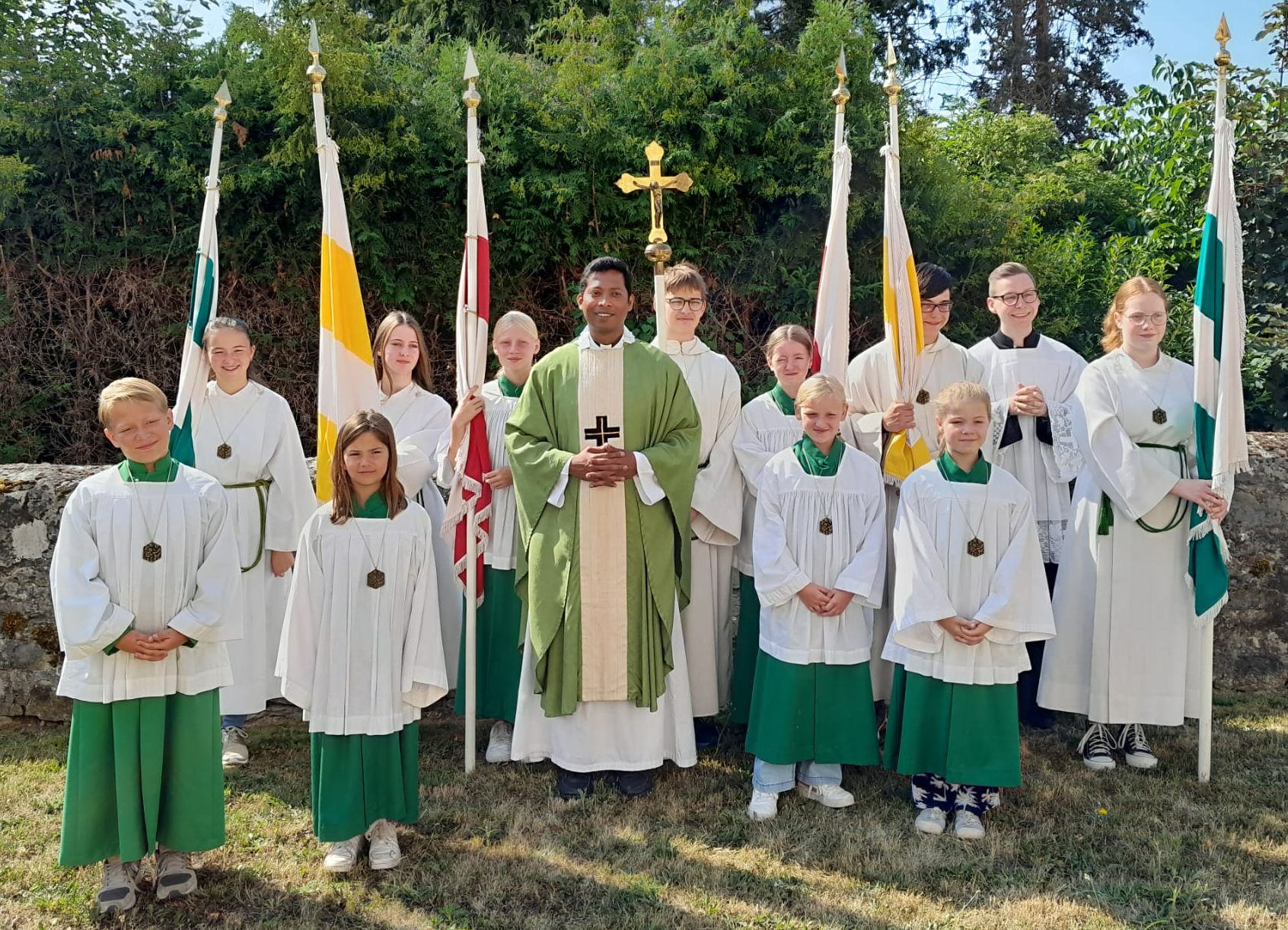 Messdiener-Einführung