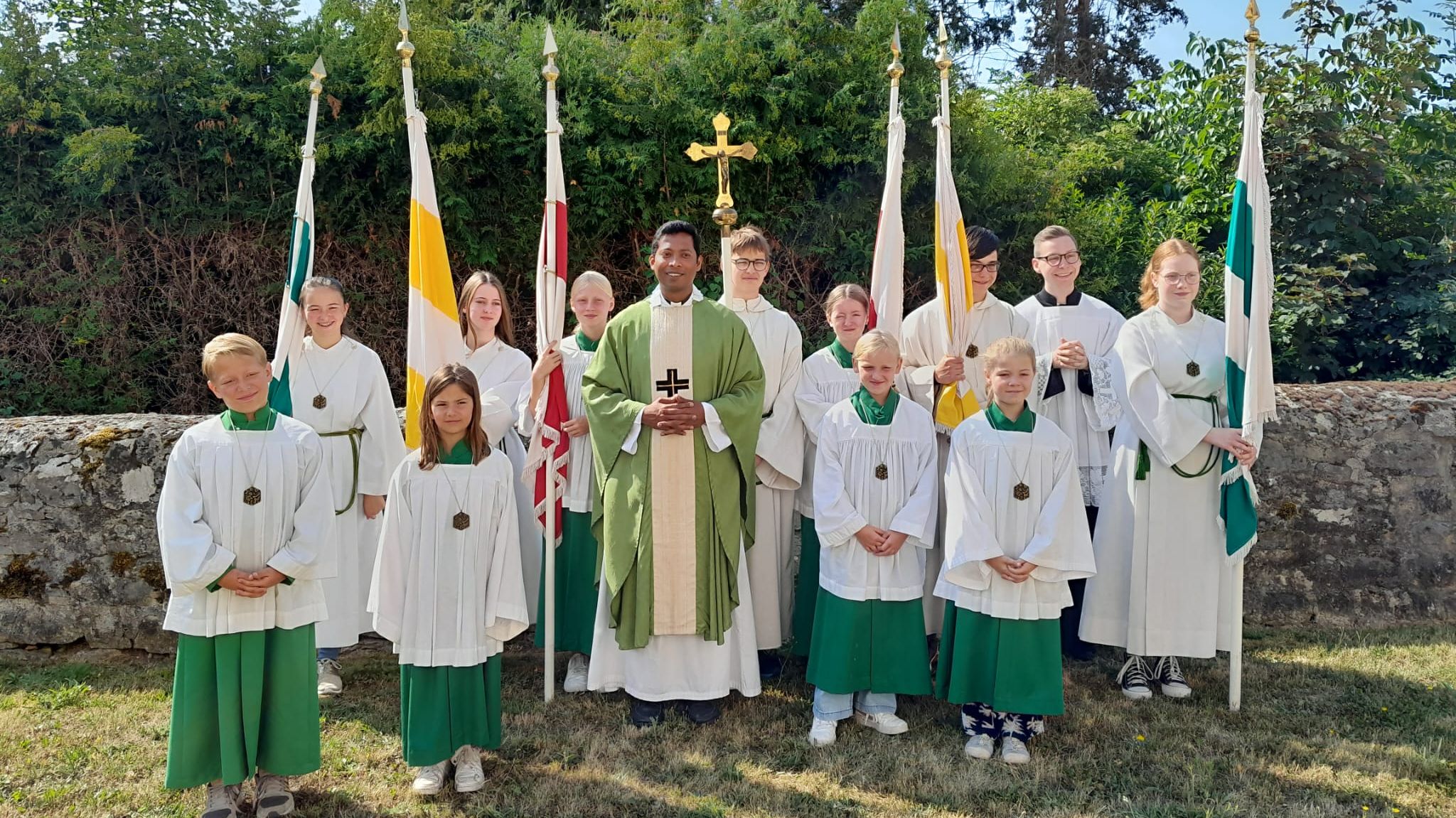 Messdiener-Einführung Ufhausen